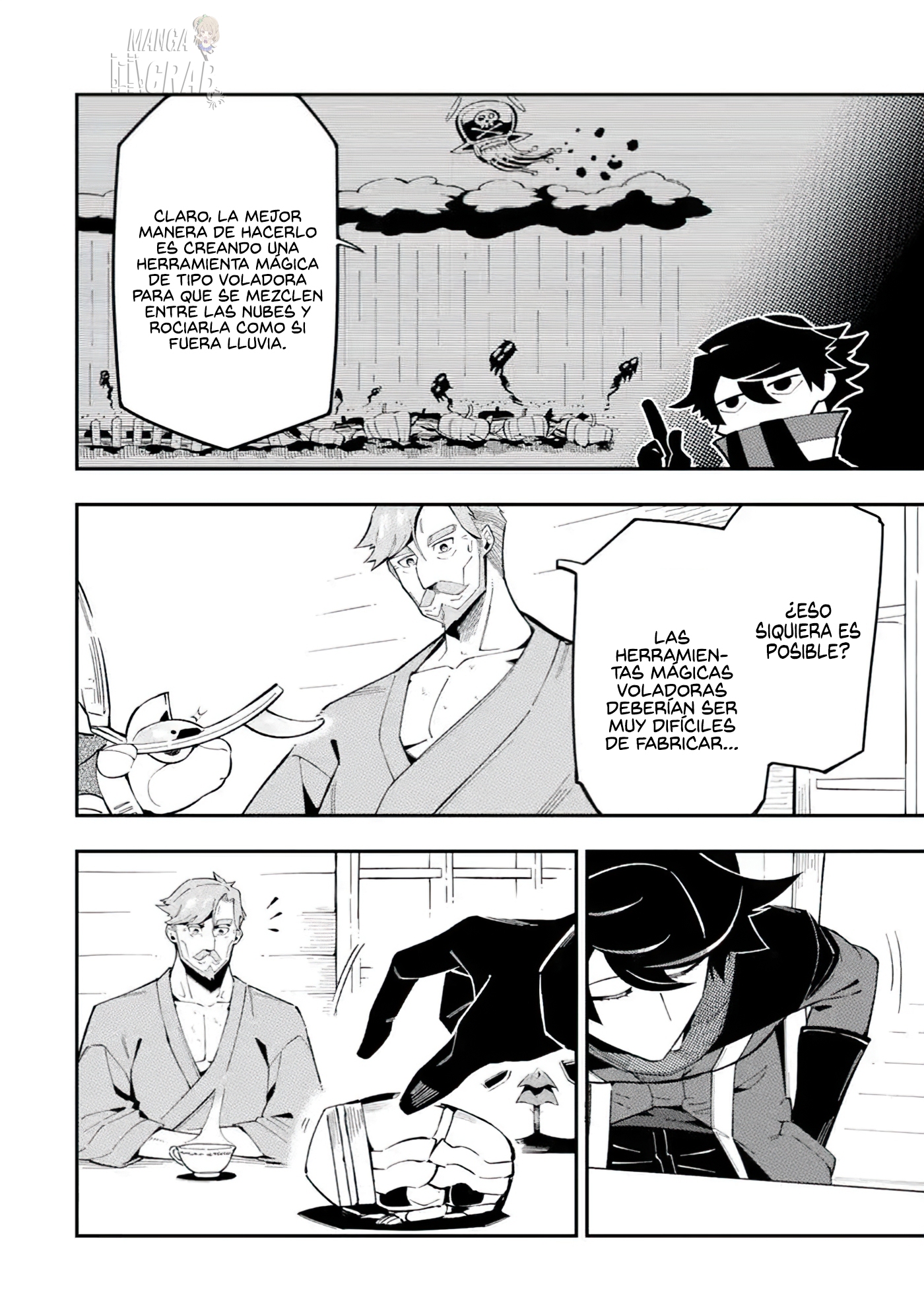 Ansatsu Skill de Isekai Saikyou - Renkinjutsu to Ansatsujutsu o Kiwameta Ore wa, Sekai o Kage kara Shihai Suru Capitulo 8 página 37
