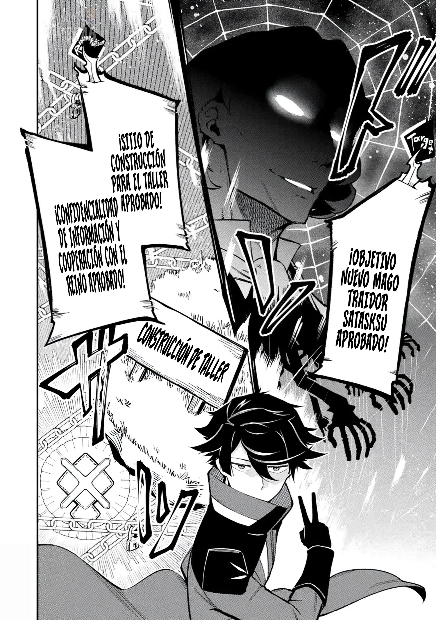 Ansatsu Skill de Isekai Saikyou - Renkinjutsu to Ansatsujutsu o Kiwameta Ore wa, Sekai o Kage kara Shihai Suru Capitulo 9 página 10