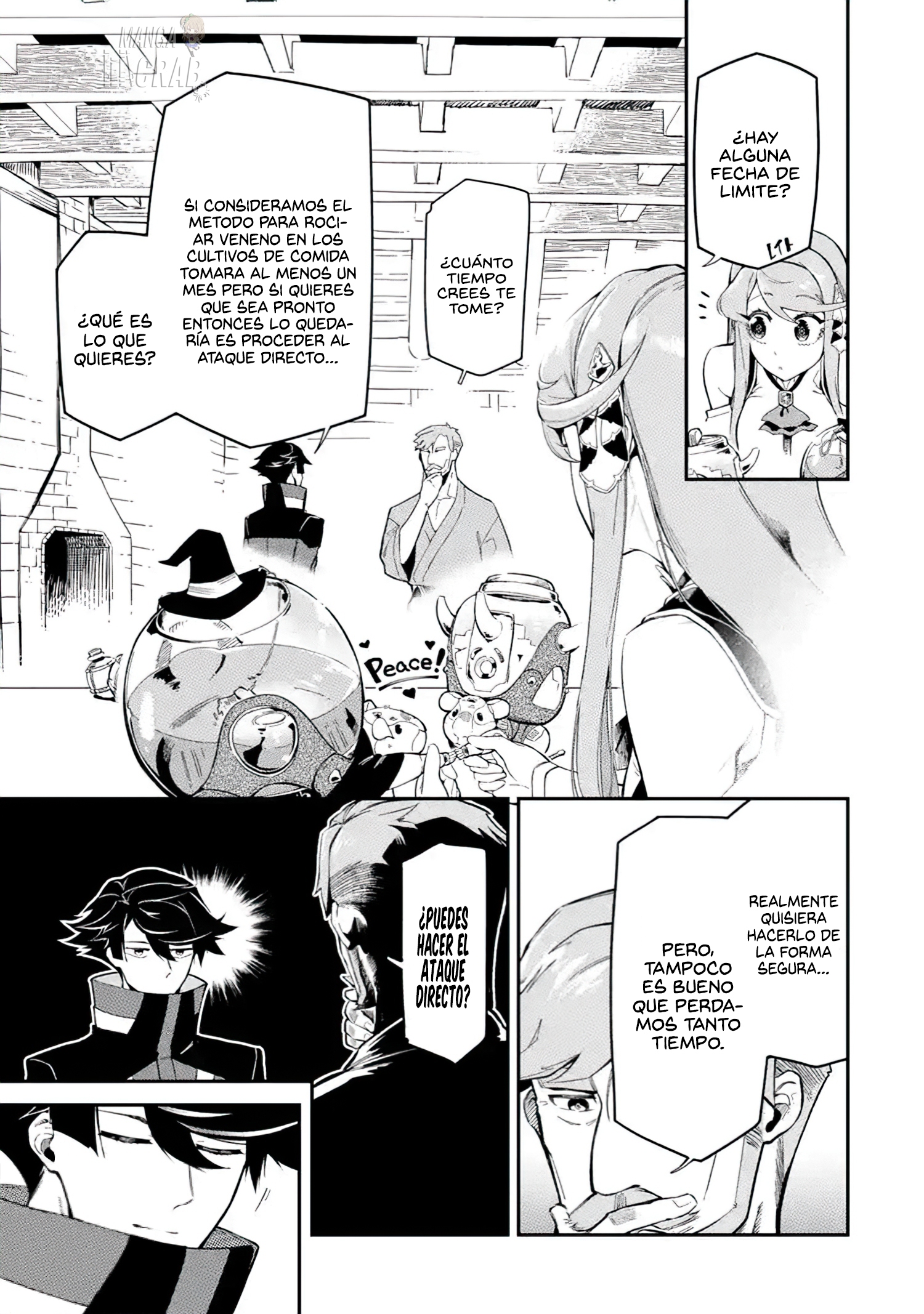 Ansatsu Skill de Isekai Saikyou - Renkinjutsu to Ansatsujutsu o Kiwameta Ore wa, Sekai o Kage kara Shihai Suru Capitulo 9 página 11