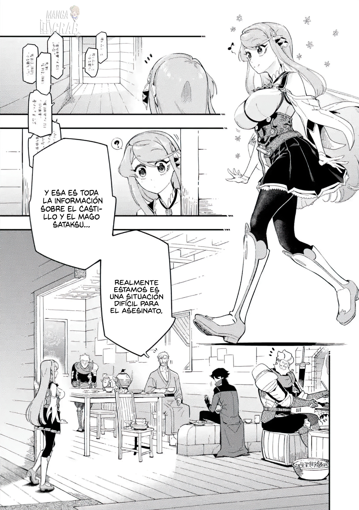 Ansatsu Skill de Isekai Saikyou - Renkinjutsu to Ansatsujutsu o Kiwameta Ore wa, Sekai o Kage kara Shihai Suru Capitulo 9 página 21