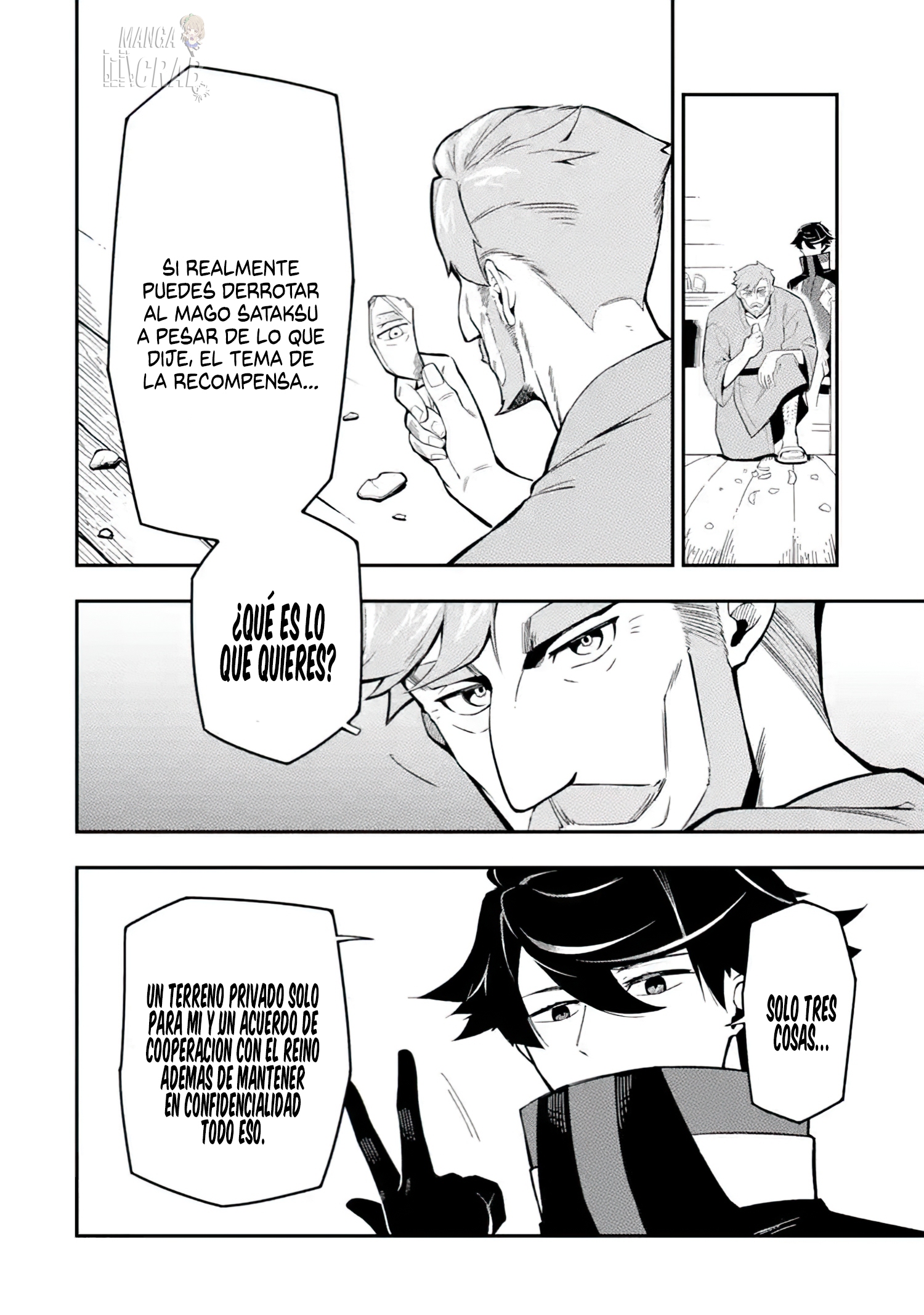Ansatsu Skill de Isekai Saikyou - Renkinjutsu to Ansatsujutsu o Kiwameta Ore wa, Sekai o Kage kara Shihai Suru Capitulo 9 página 6
