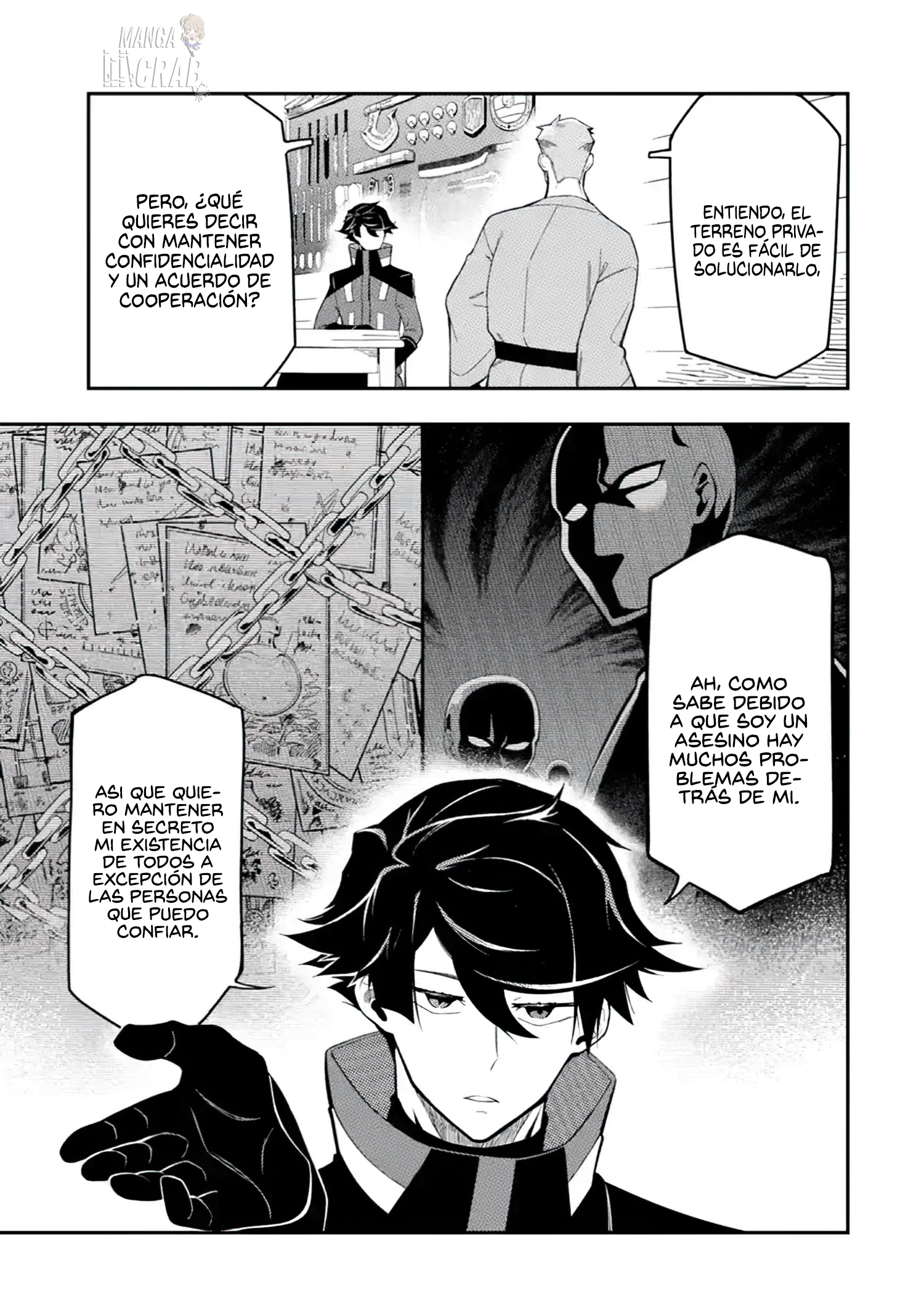 Ansatsu Skill de Isekai Saikyou - Renkinjutsu to Ansatsujutsu o Kiwameta Ore wa, Sekai o Kage kara Shihai Suru Capitulo 9 página 7