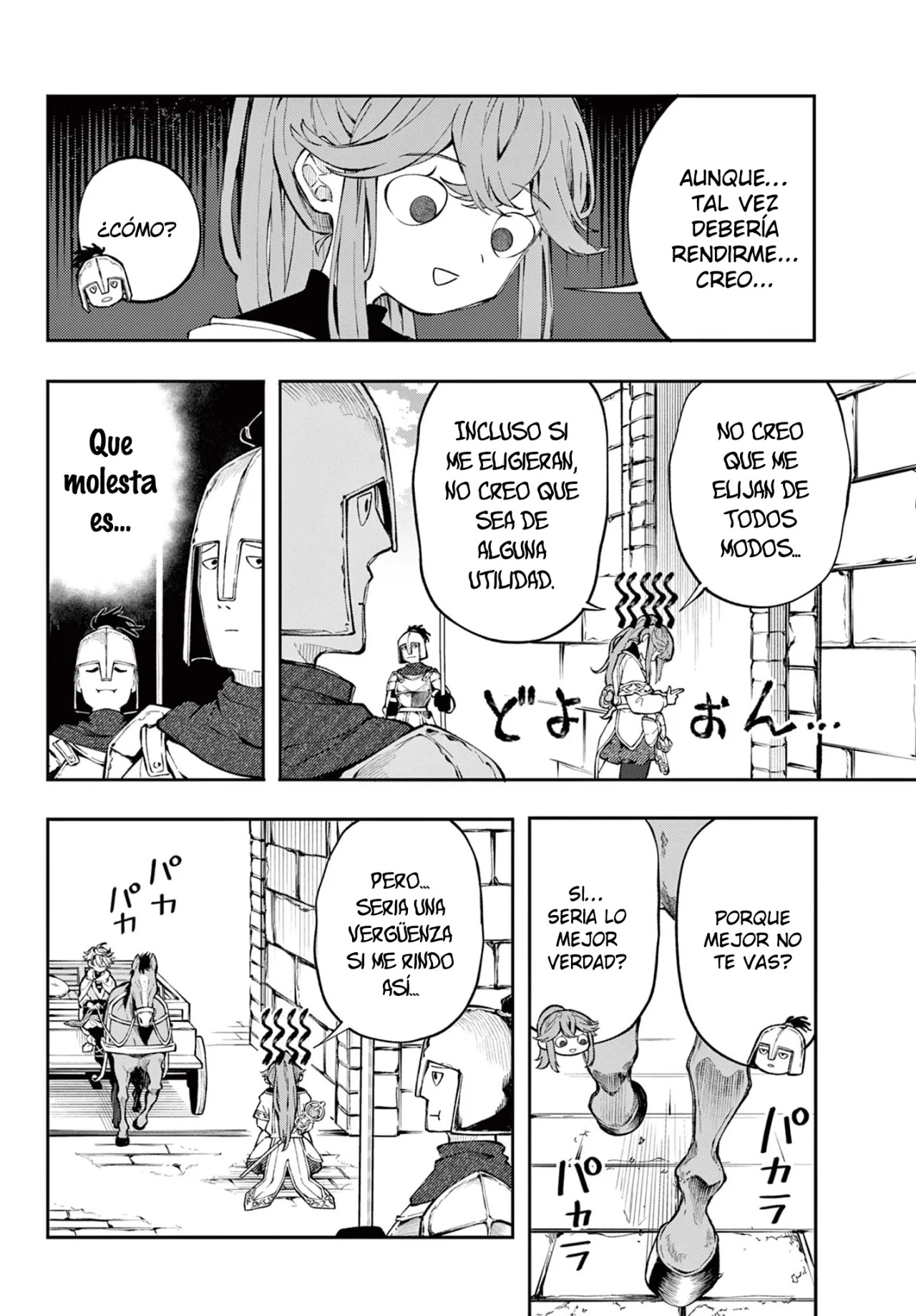 Kaiten no albus Capitulo 1: El héroe Albus página 10