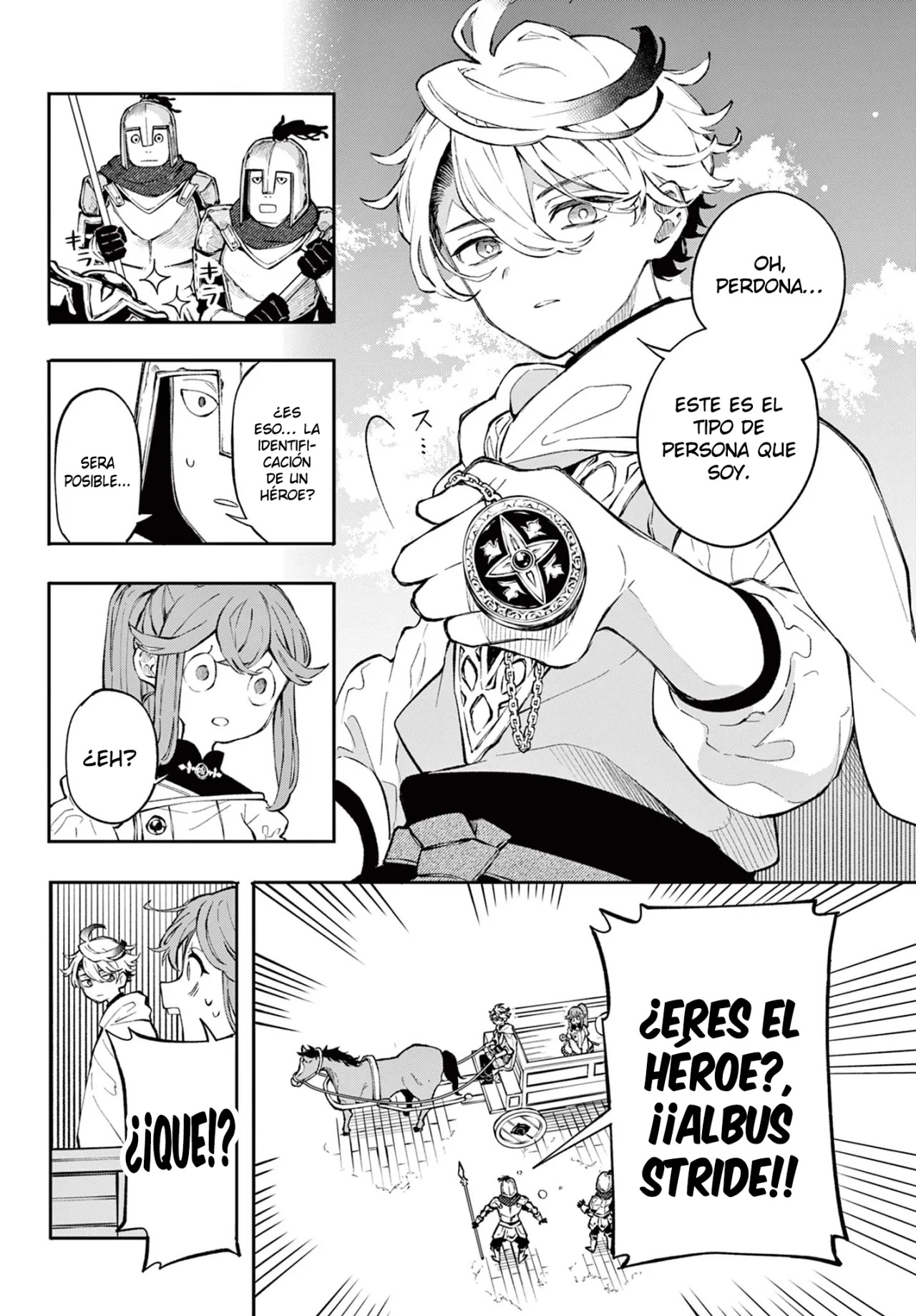 Kaiten no albus Capitulo 1: El héroe Albus página 12