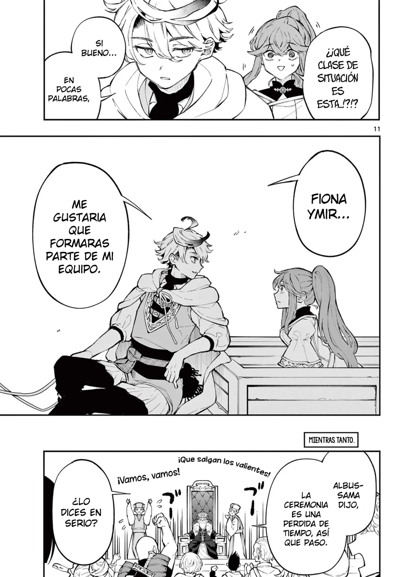 Kaiten no albus Capitulo 1: El héroe Albus página 13