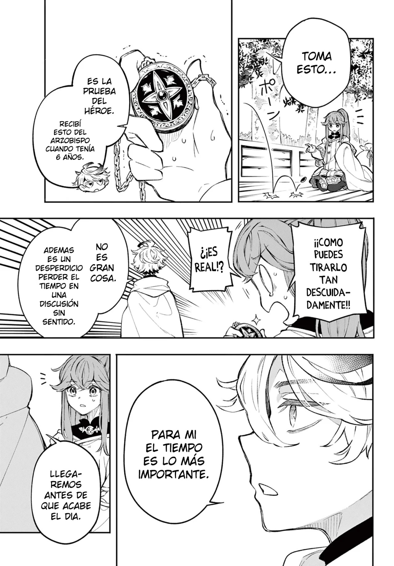 Kaiten no albus Capitulo 1: El héroe Albus página 15