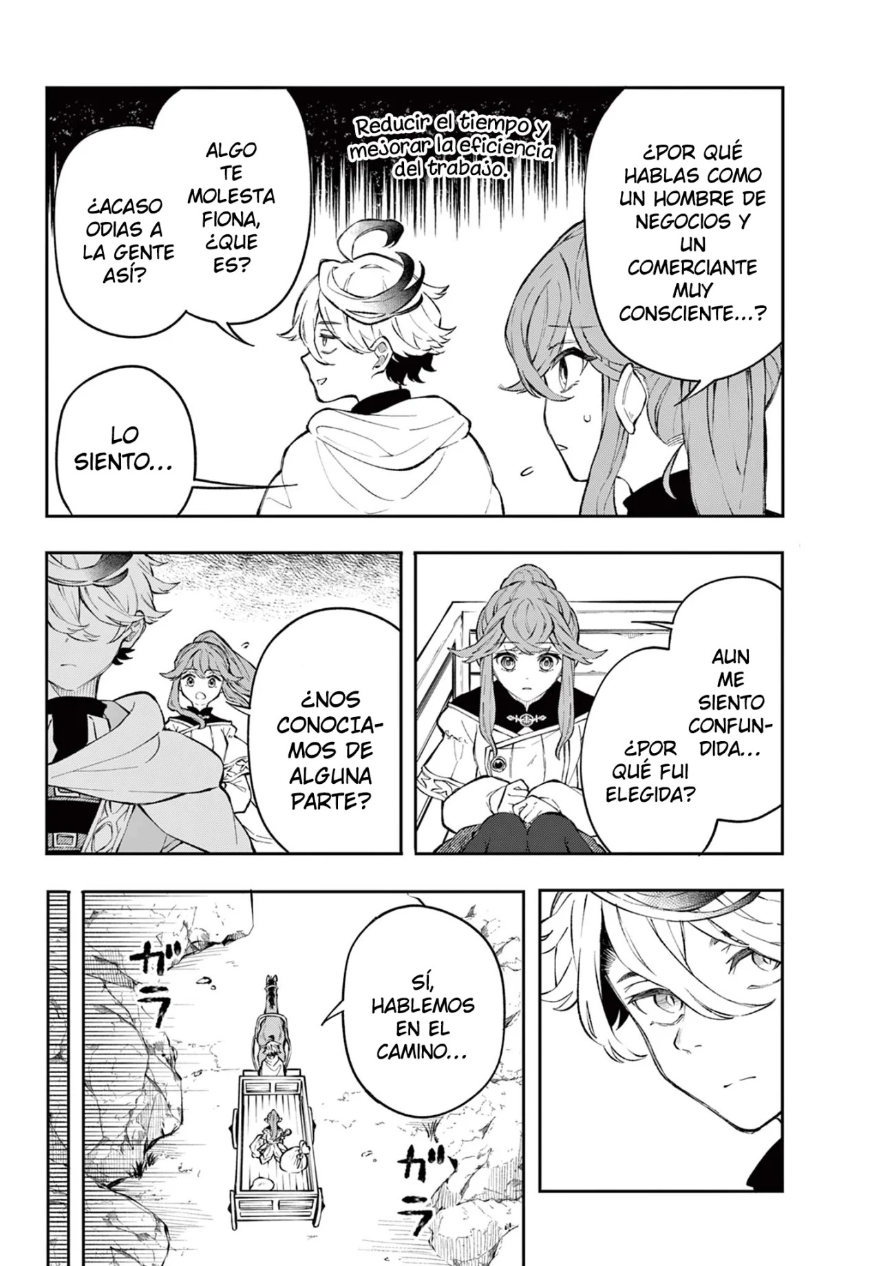 Kaiten no albus Capitulo 1: El héroe Albus página 18