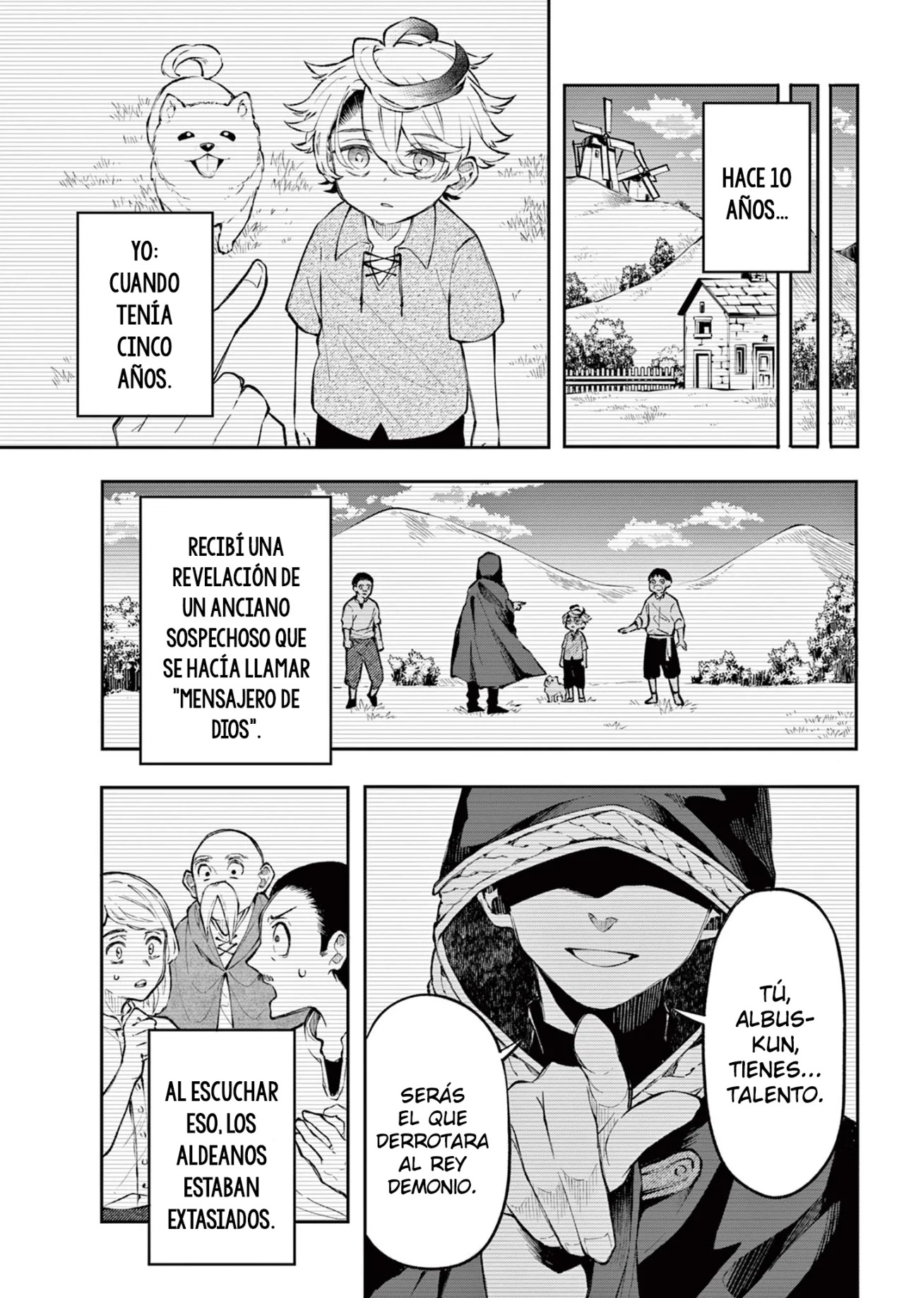 Kaiten no albus Capitulo 1: El héroe Albus página 19