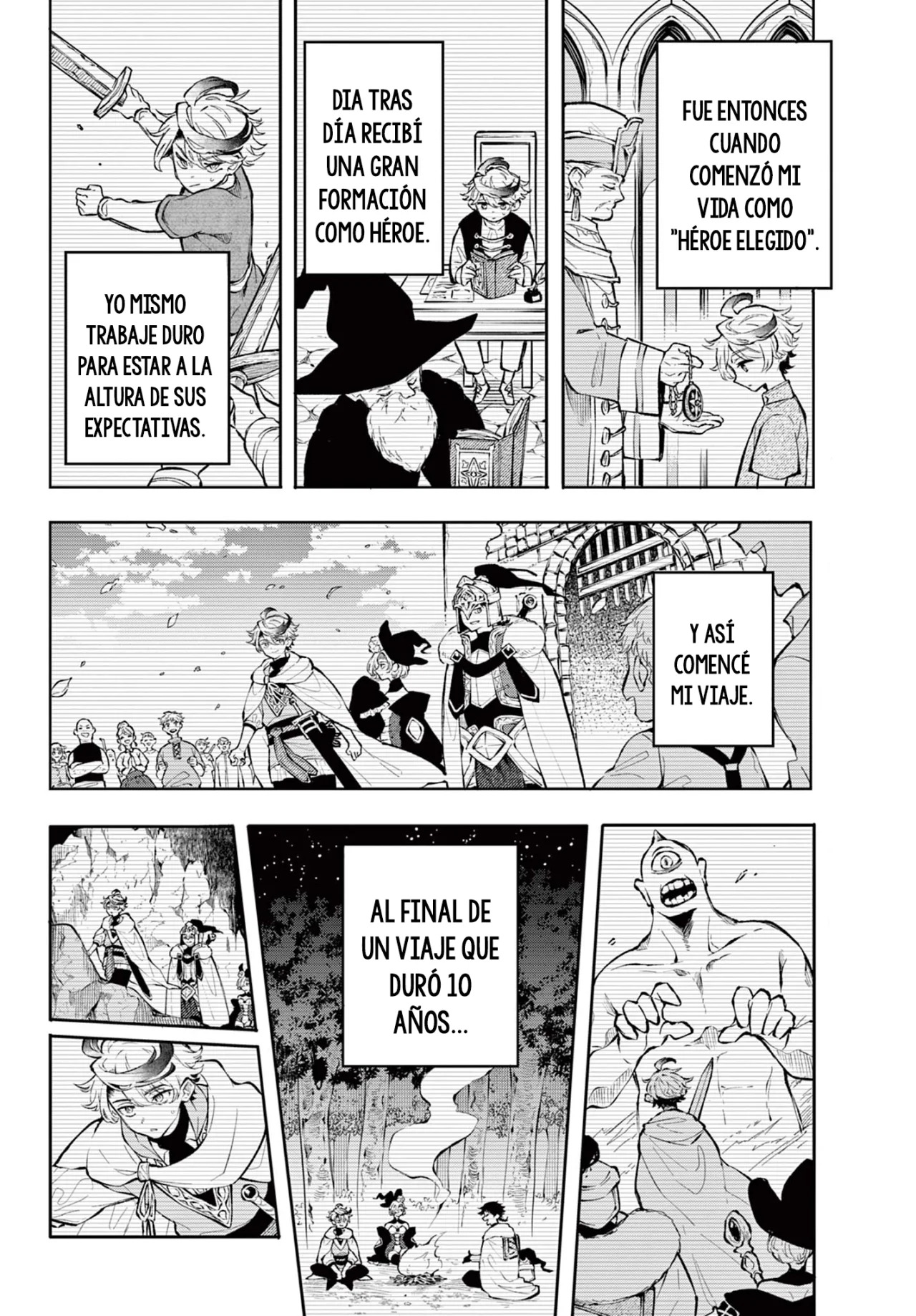 Kaiten no albus Capitulo 1: El héroe Albus página 20