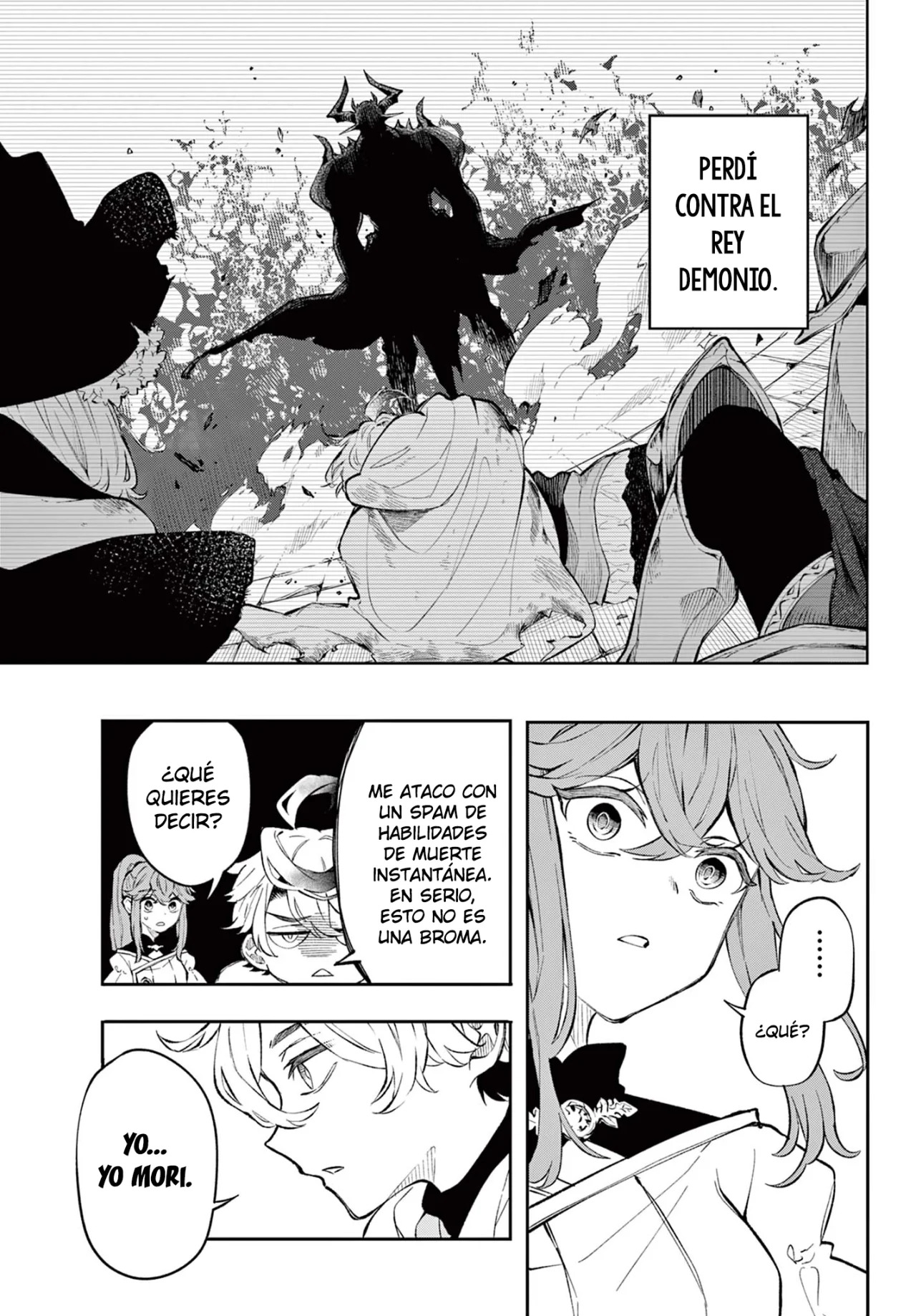Kaiten no albus Capitulo 1: El héroe Albus página 21