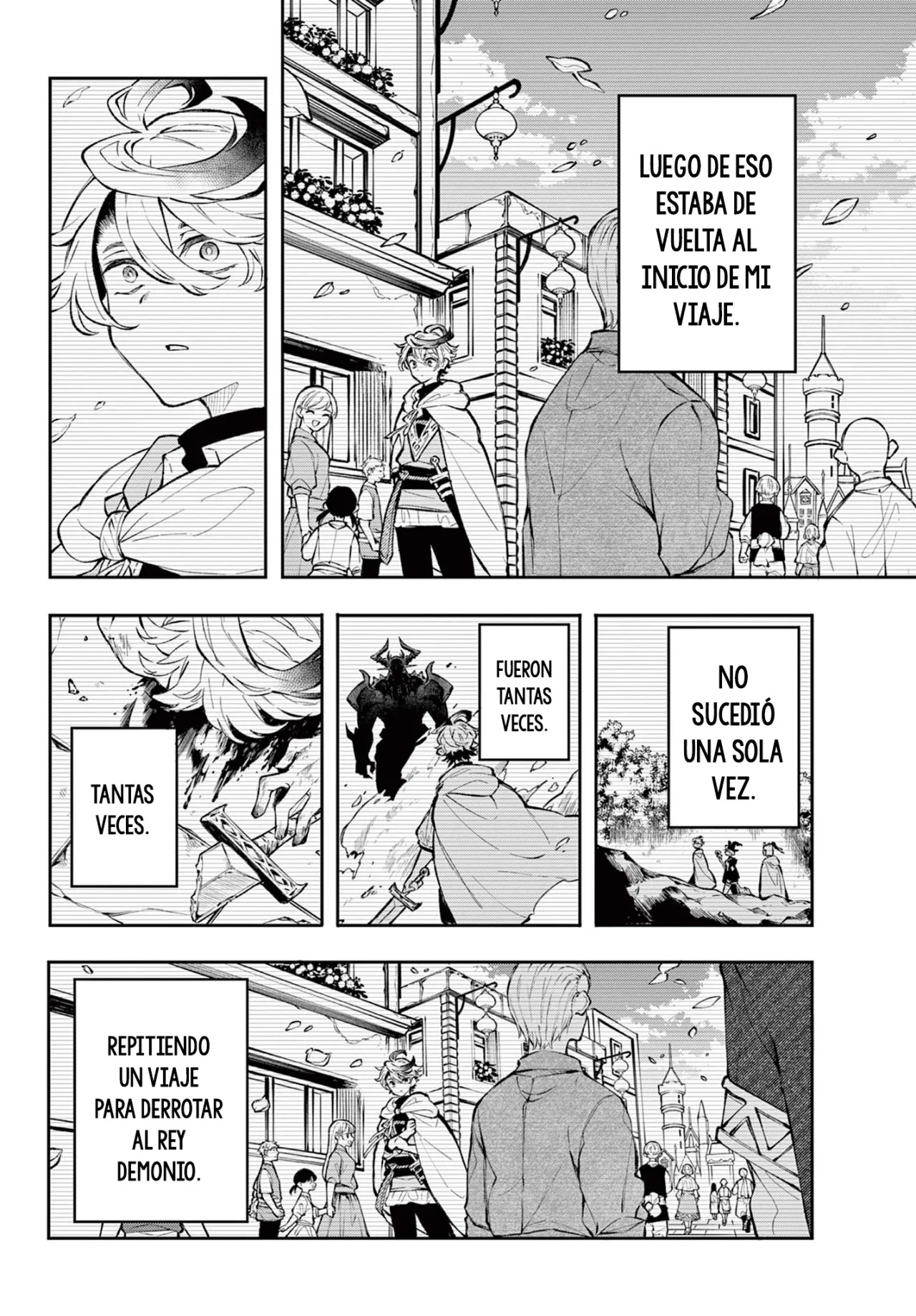 Kaiten no albus Capitulo 1: El héroe Albus página 22