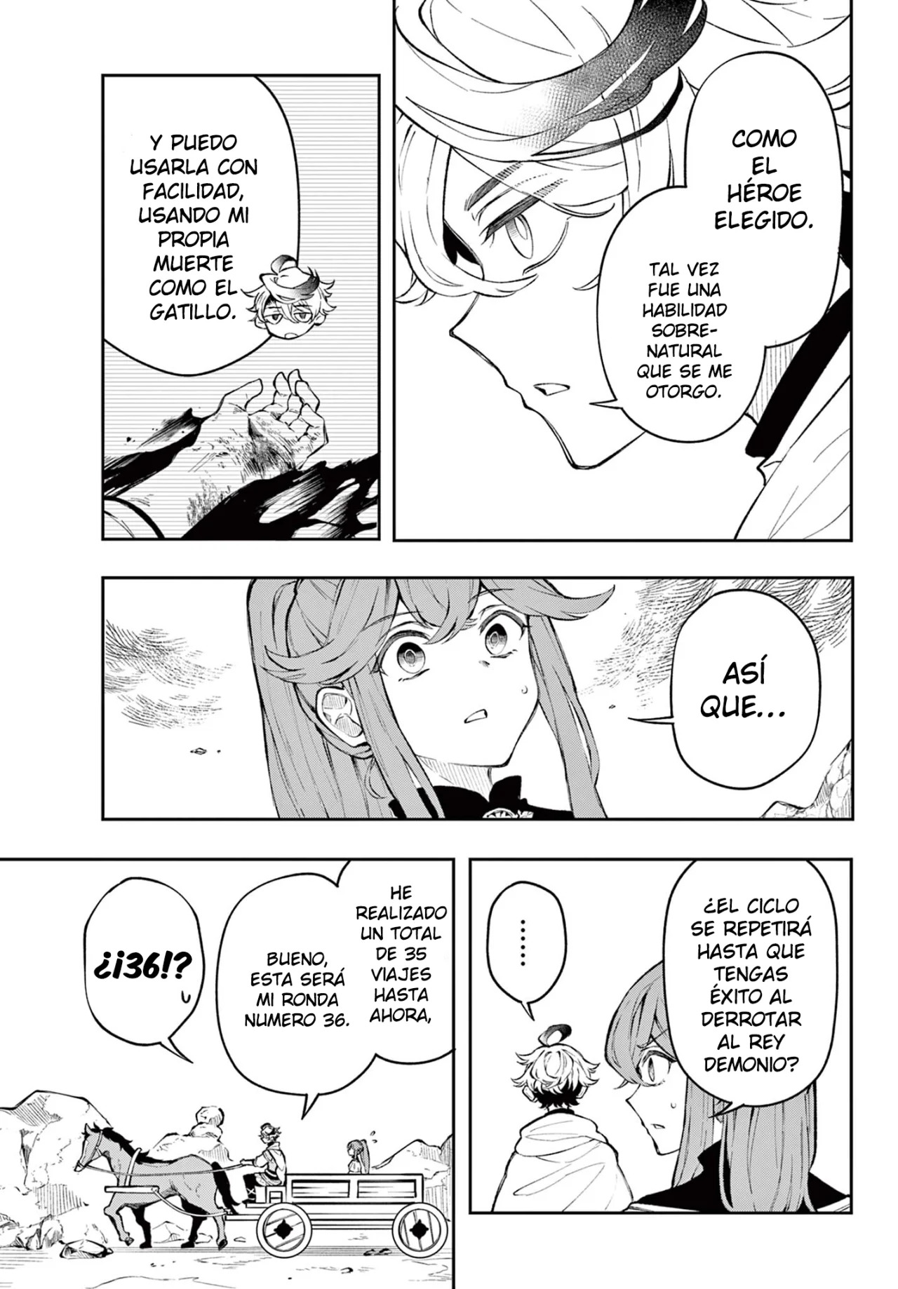 Kaiten no albus Capitulo 1: El héroe Albus página 23