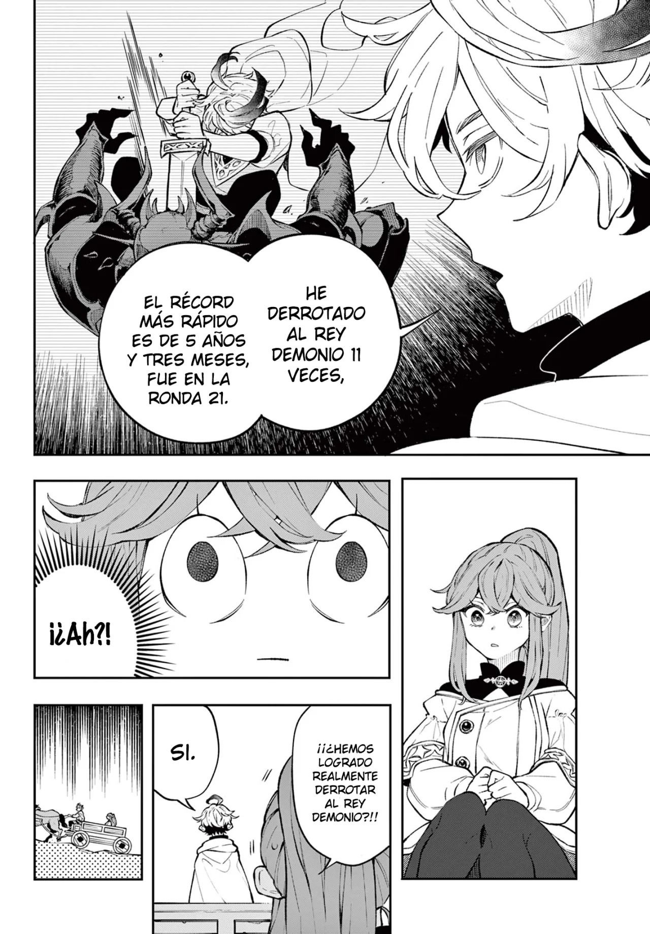 Kaiten no albus Capitulo 1: El héroe Albus página 24