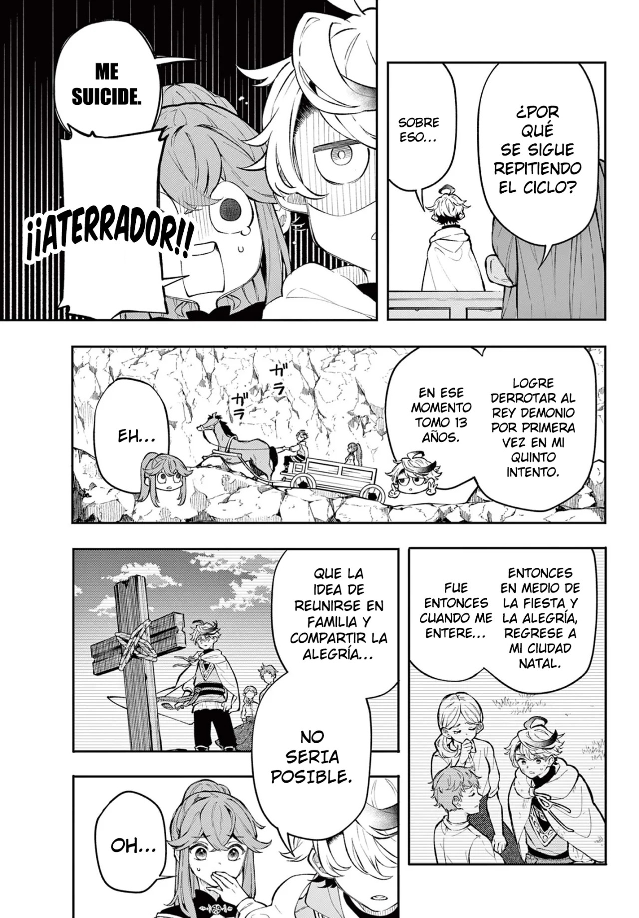 Kaiten no albus Capitulo 1: El héroe Albus página 25