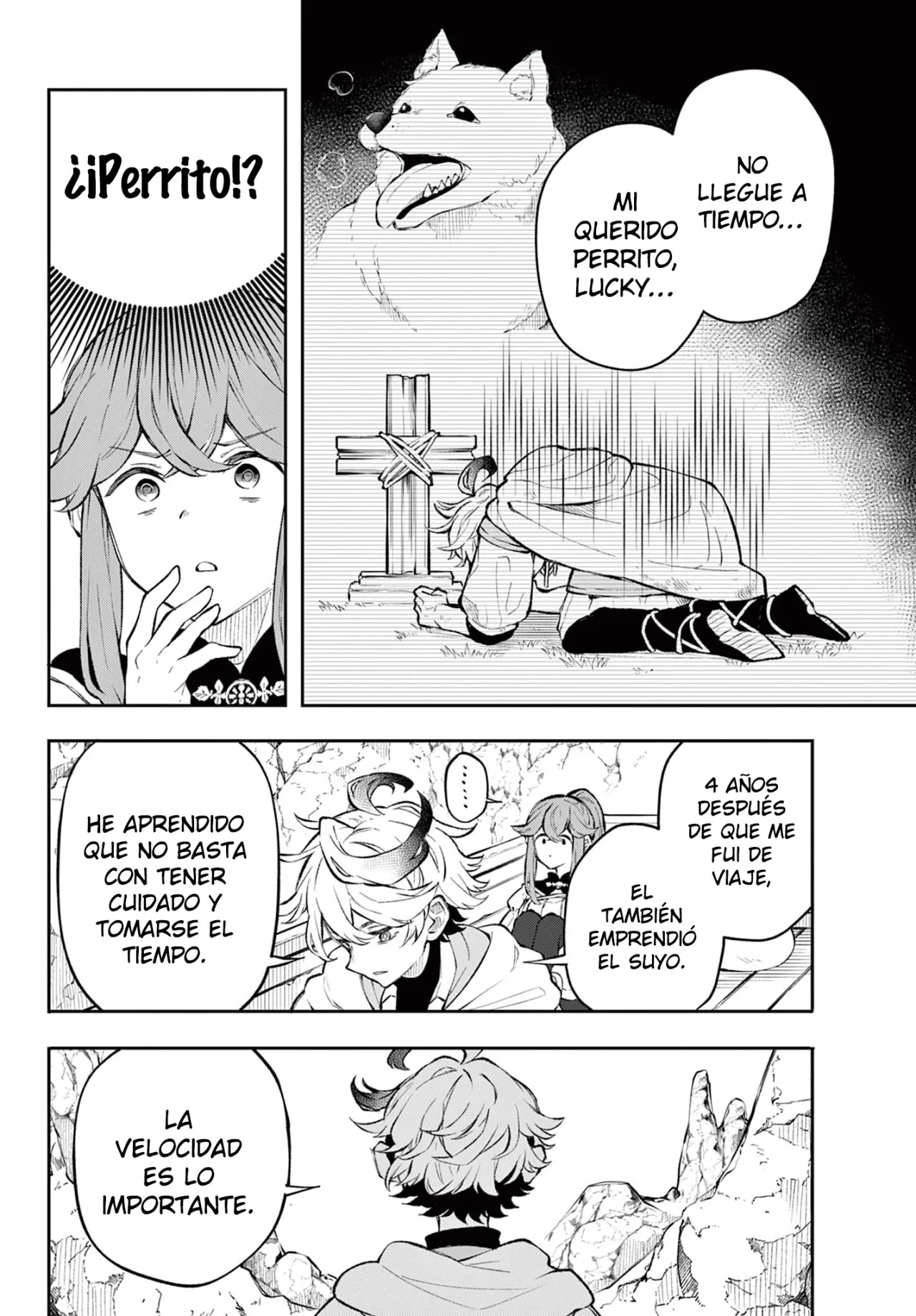 Kaiten no albus Capitulo 1: El héroe Albus página 26