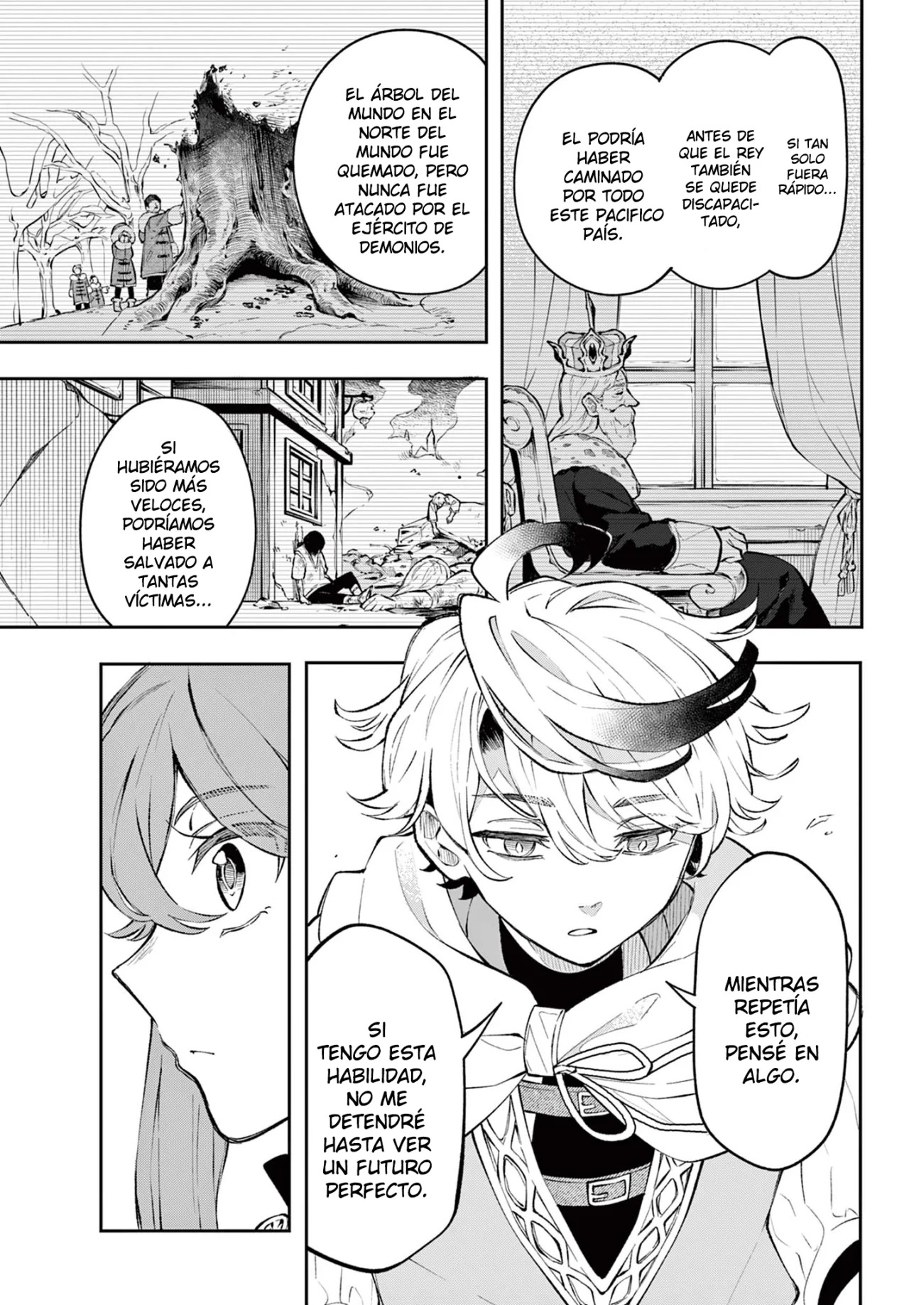 Kaiten no albus Capitulo 1: El héroe Albus página 27