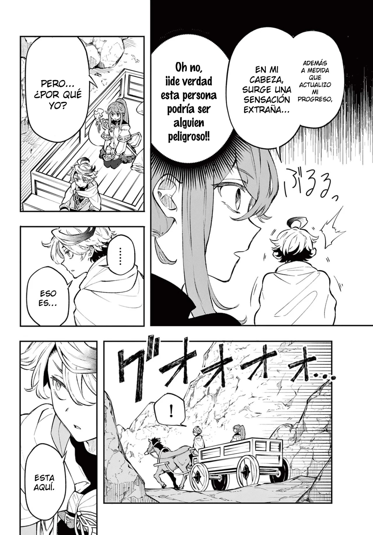 Kaiten no albus Capitulo 1: El héroe Albus página 28