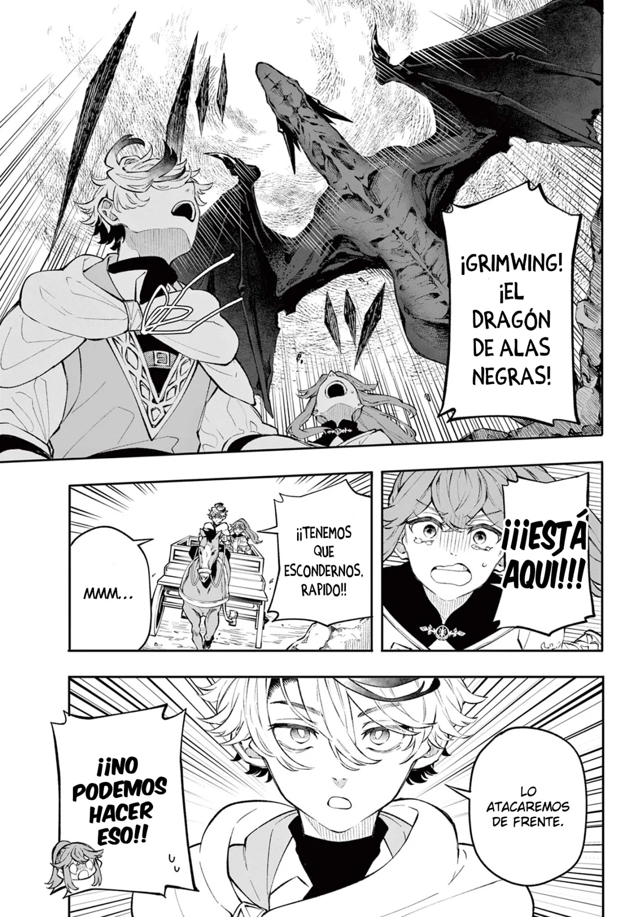 Kaiten no albus Capitulo 1: El héroe Albus página 29