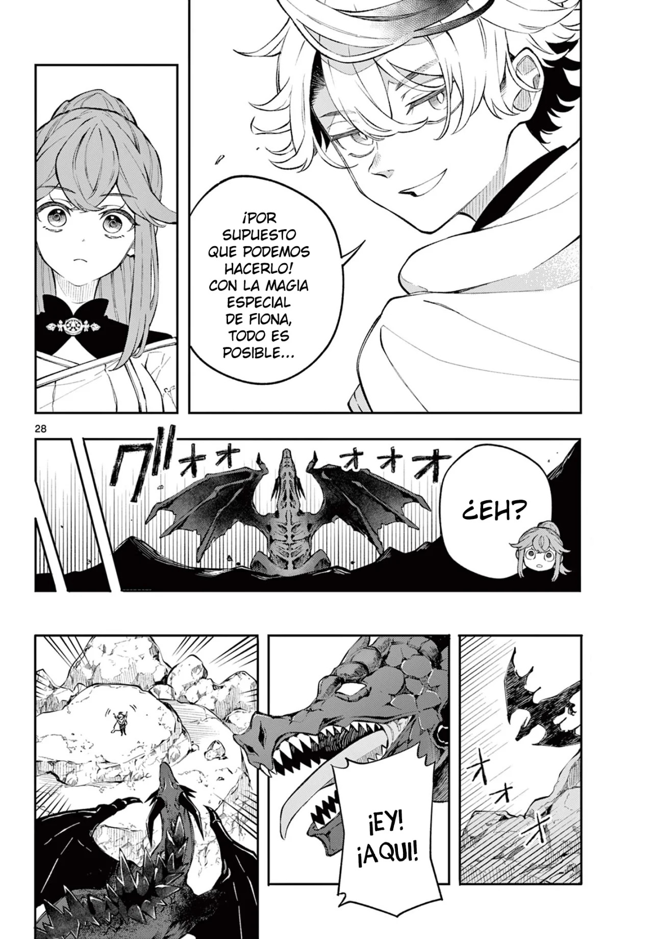 Kaiten no albus Capitulo 1: El héroe Albus página 30