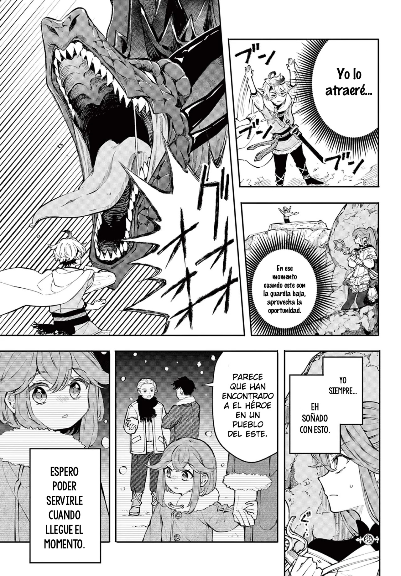 Kaiten no albus Capitulo 1: El héroe Albus página 31
