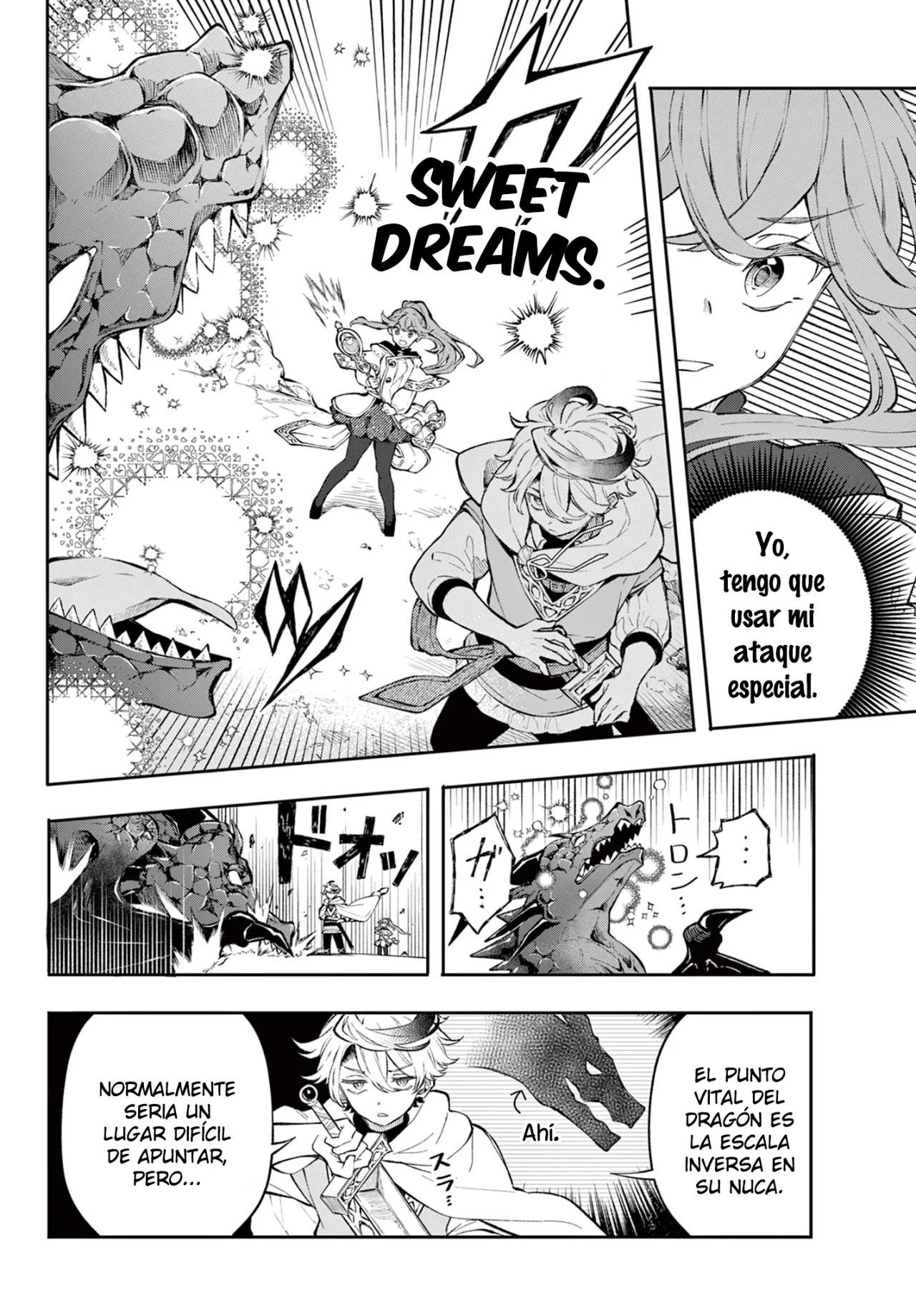 Kaiten no albus Capitulo 1: El héroe Albus página 32
