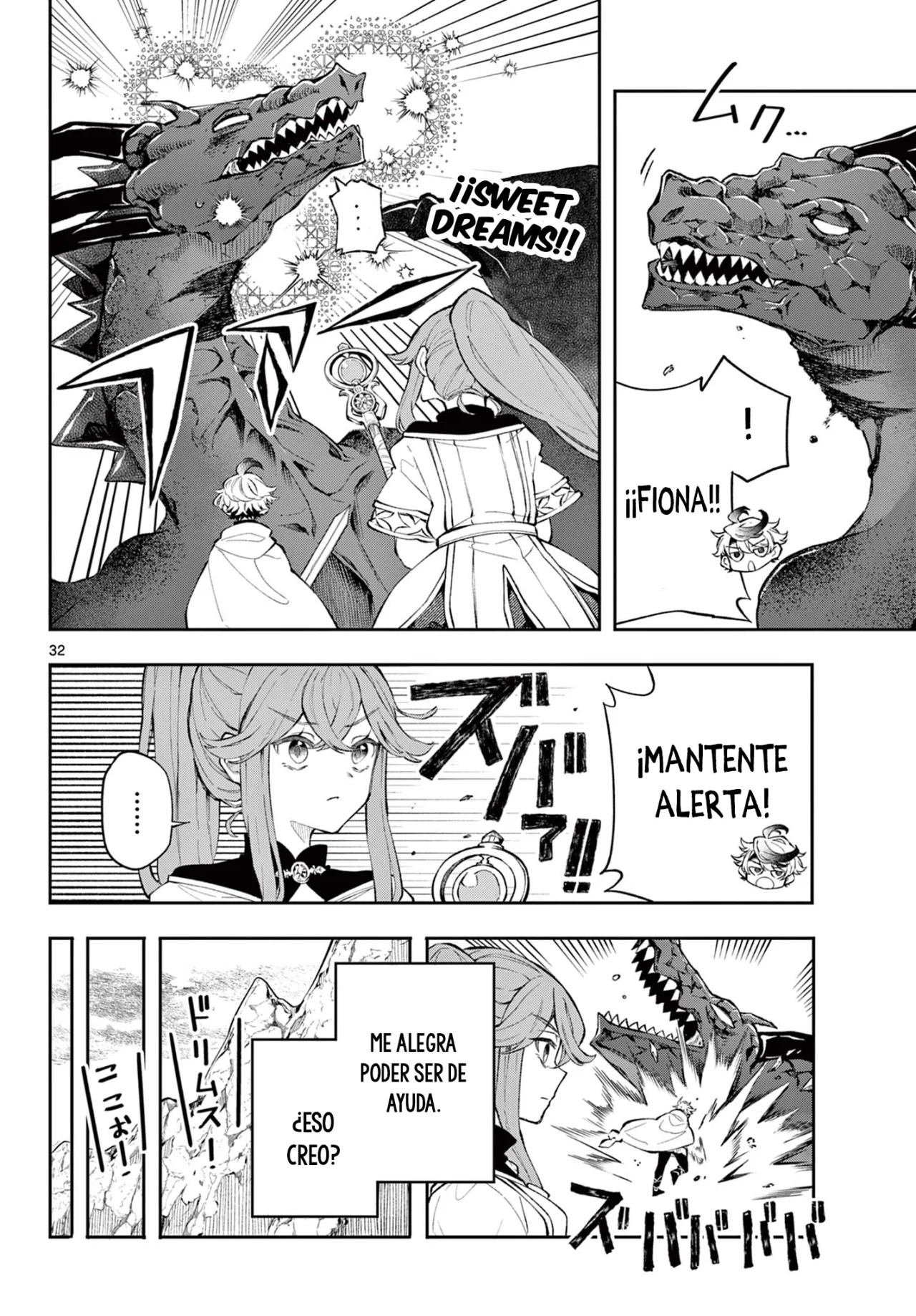 Kaiten no albus Capitulo 1: El héroe Albus página 34