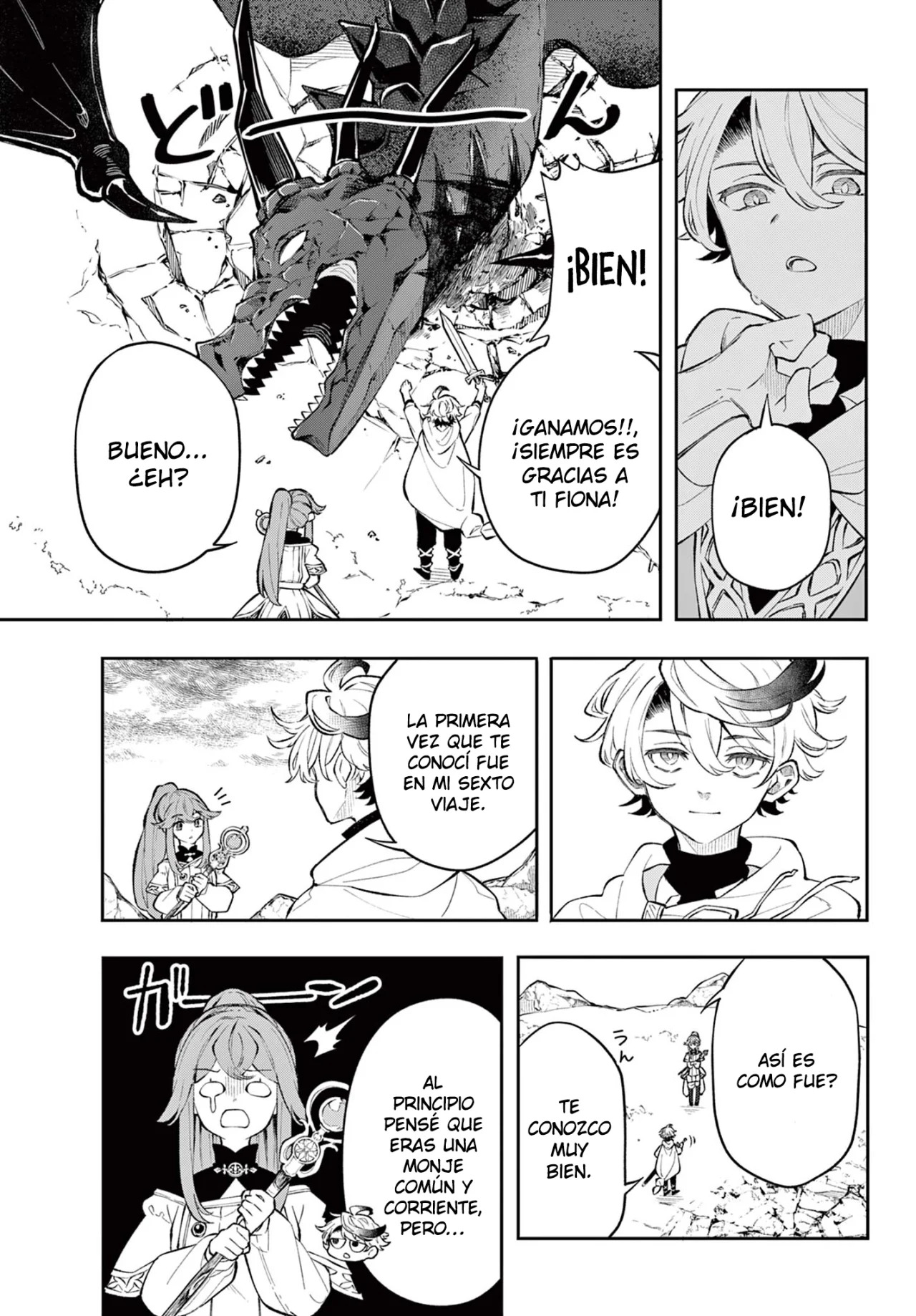 Kaiten no albus Capitulo 1: El héroe Albus página 35