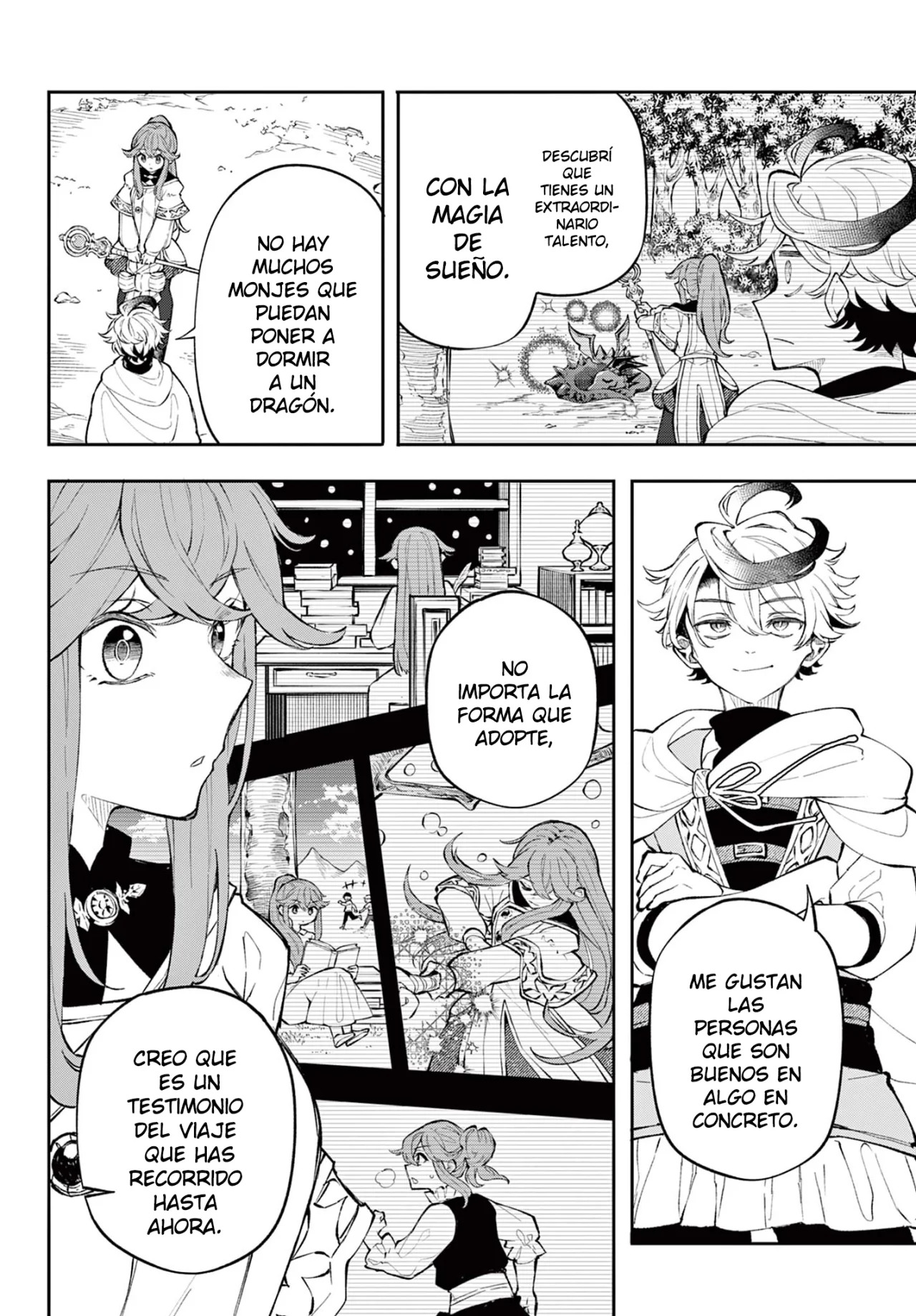 Kaiten no albus Capitulo 1: El héroe Albus página 36