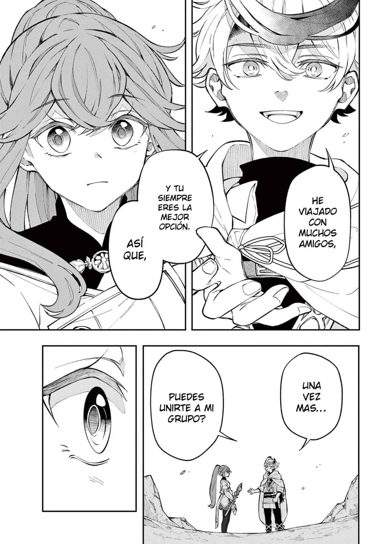 Kaiten no albus Capitulo 1: El héroe Albus página 37