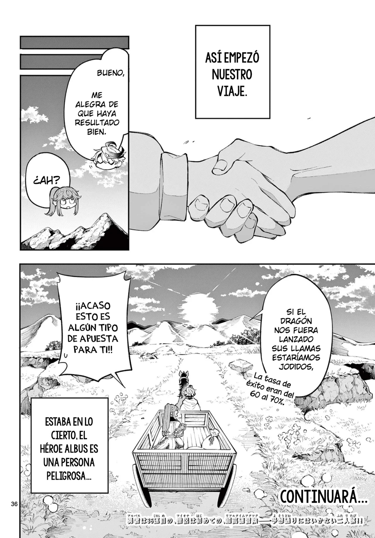 Kaiten no albus Capitulo 1: El héroe Albus página 38