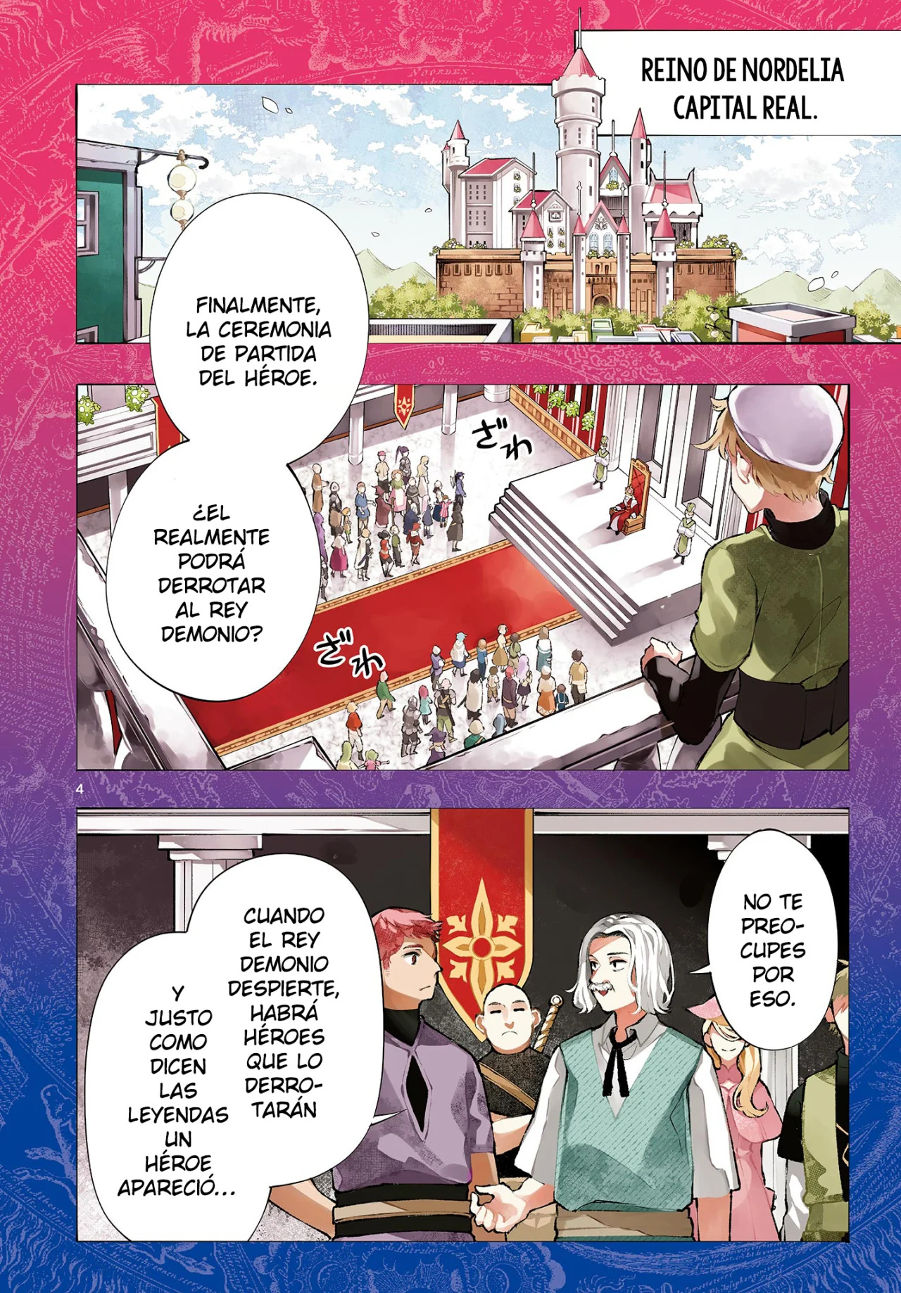 Kaiten no albus Capitulo 1: El héroe Albus página 6