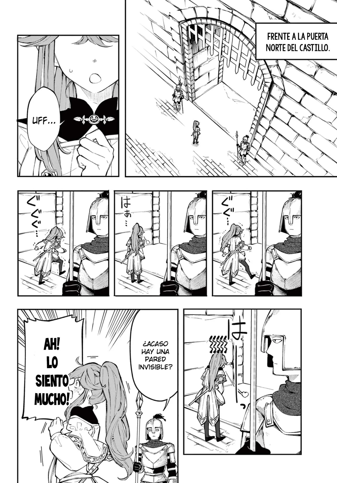 Kaiten no albus Capitulo 1: El héroe Albus página 8