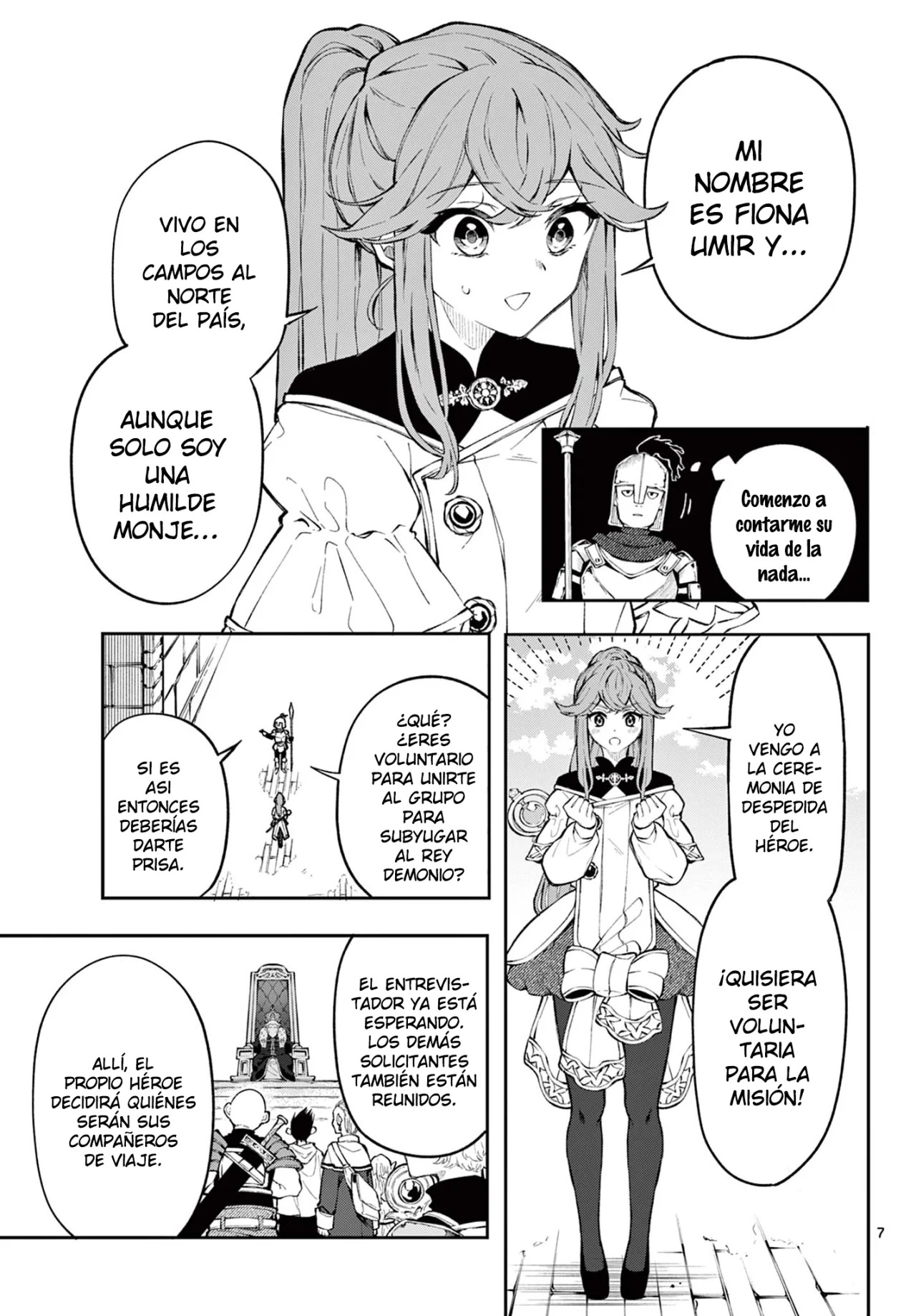 Kaiten no albus Capitulo 1: El héroe Albus página 9