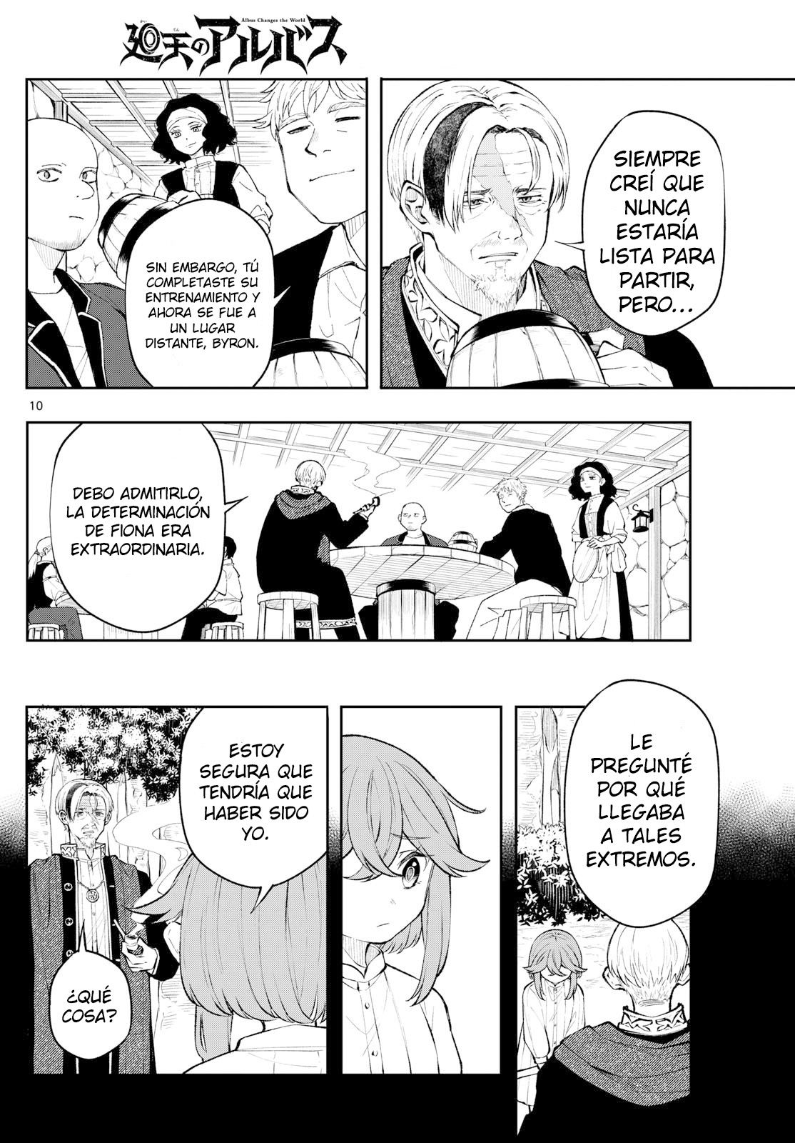 Kaiten no albus Capitulo 10 página 10