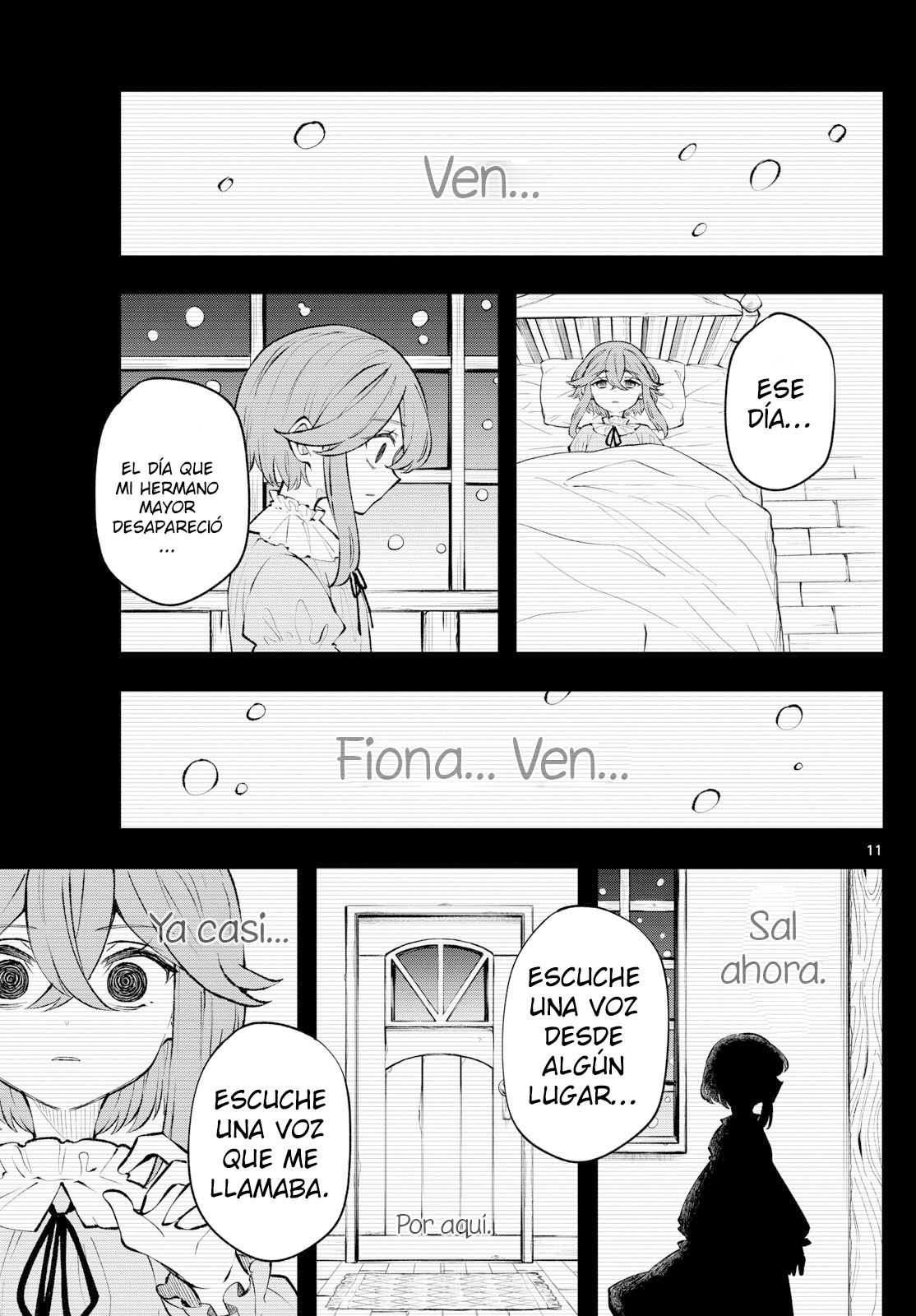 Kaiten no albus Capitulo 10 página 11