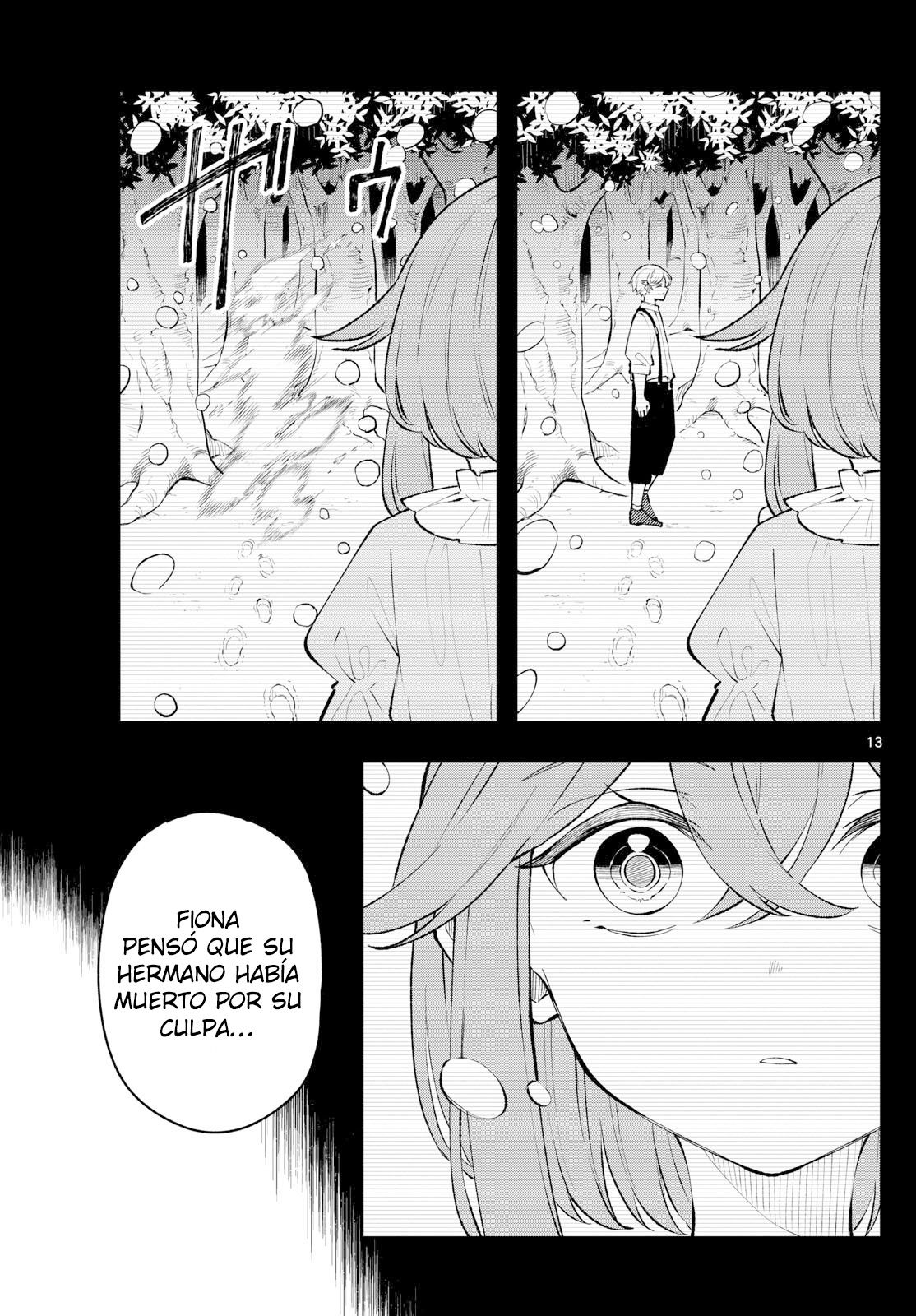 Kaiten no albus Capitulo 10 página 13