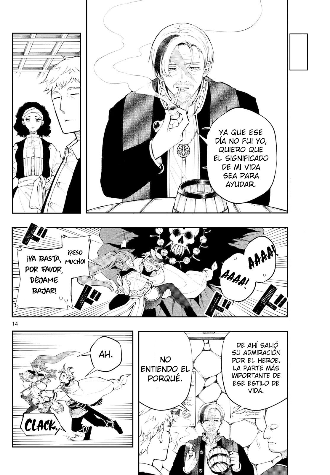 Kaiten no albus Capitulo 10 página 14