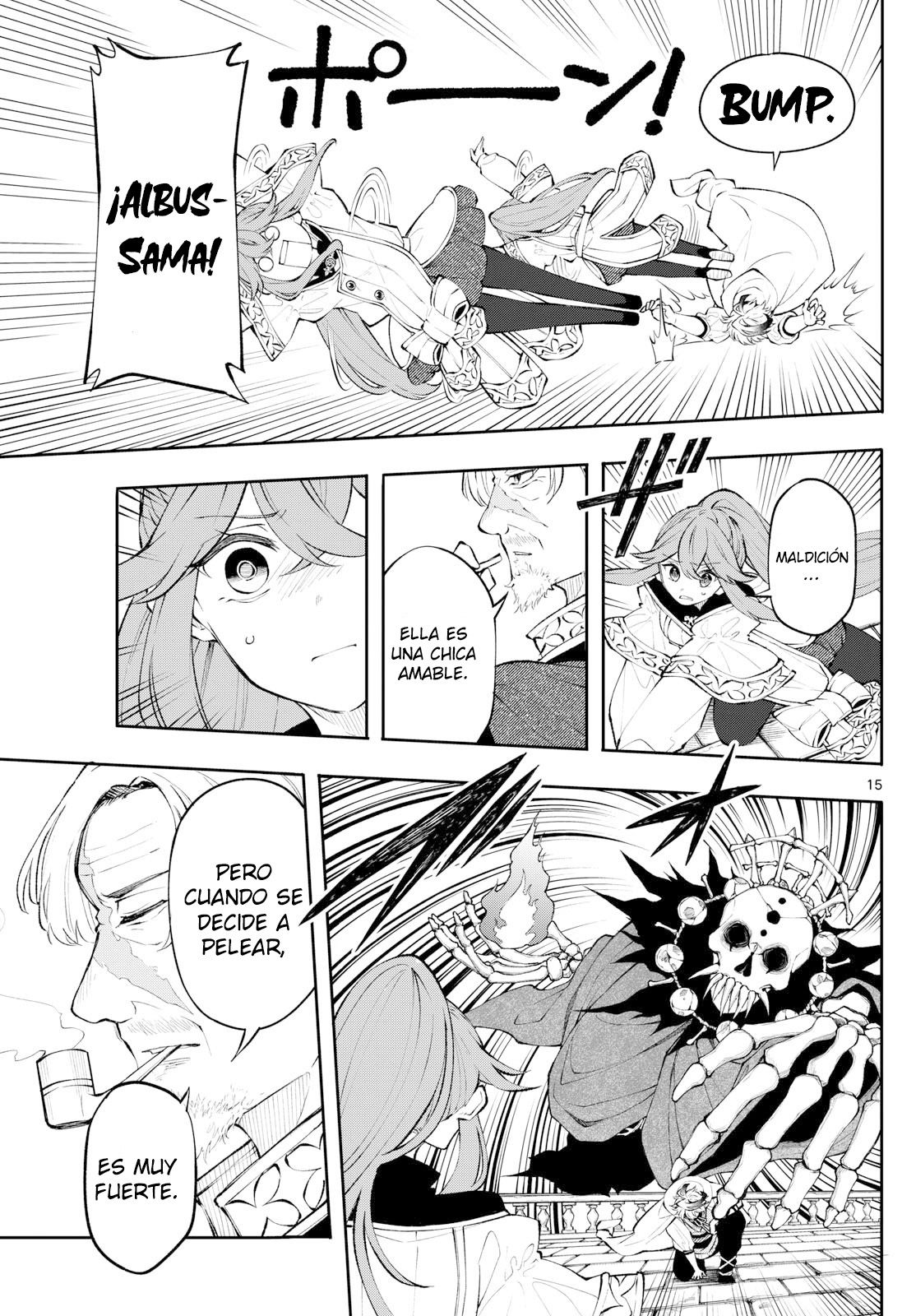 Kaiten no albus Capitulo 10 página 15