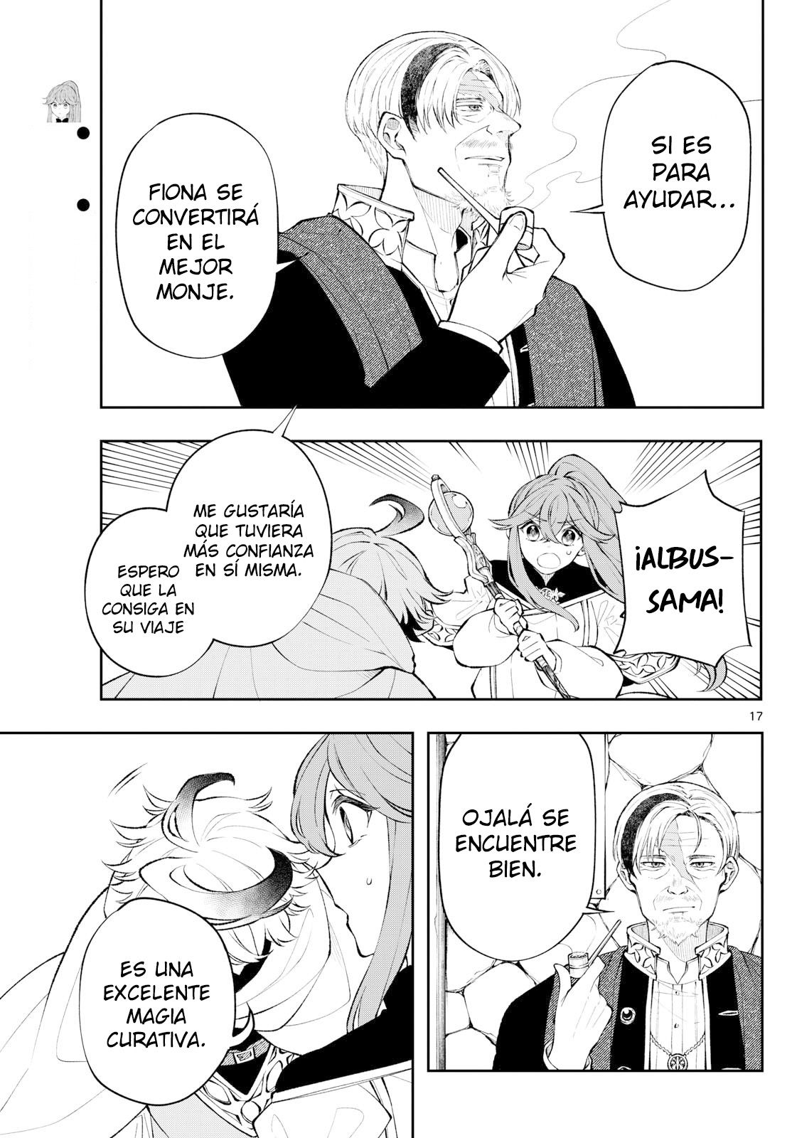 Kaiten no albus Capitulo 10 página 17