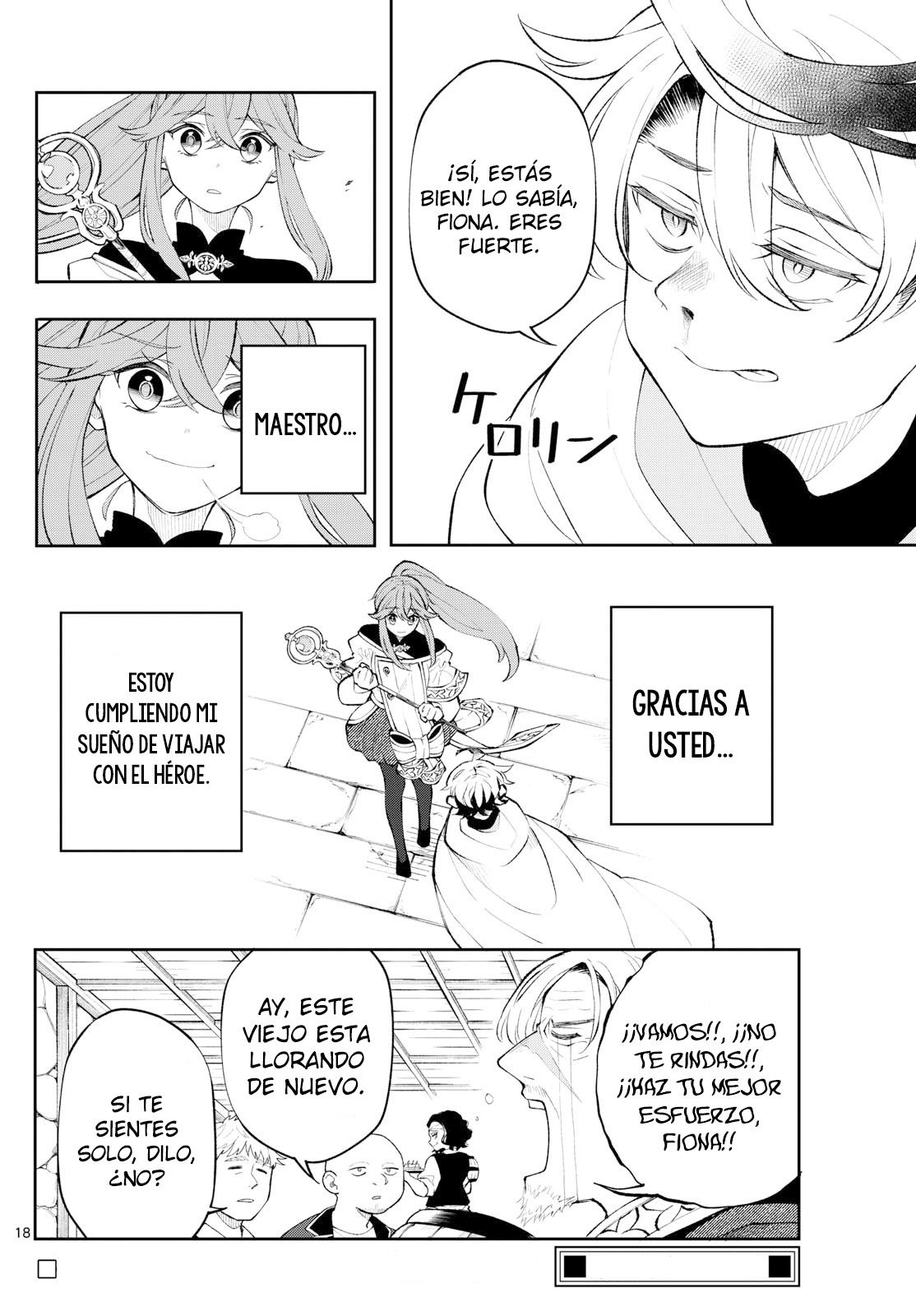 Kaiten no albus Capitulo 10 página 18