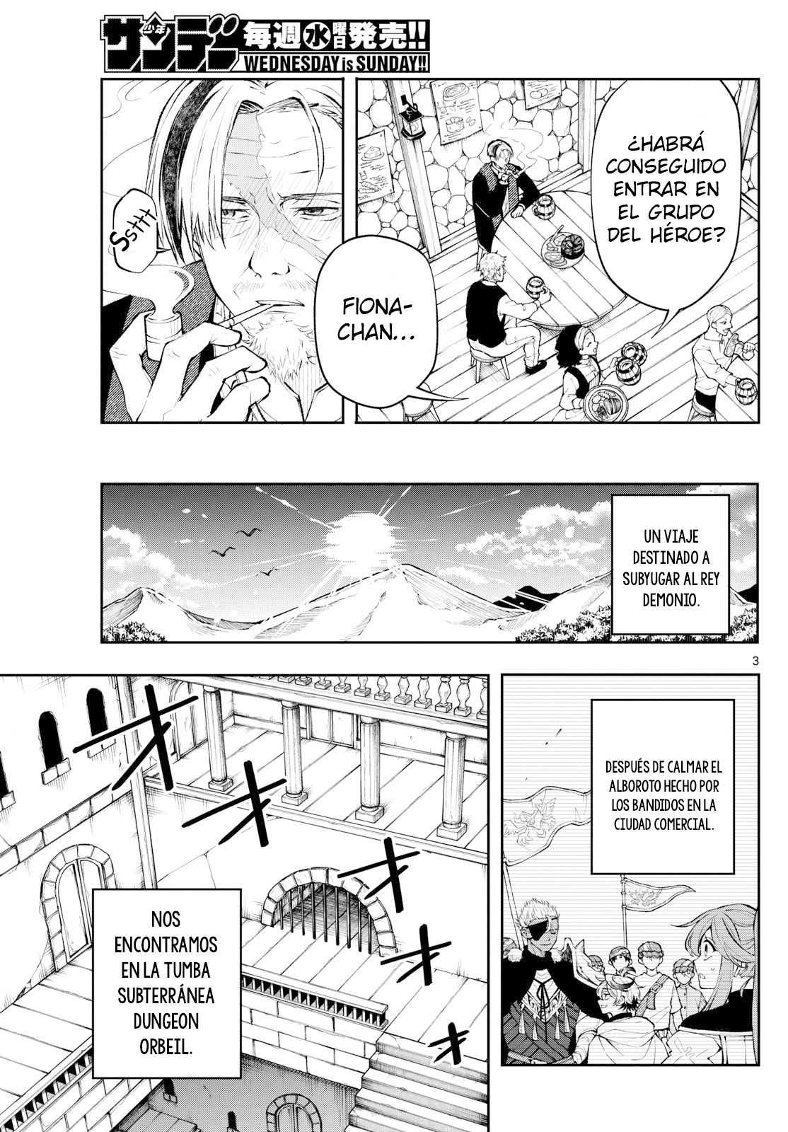 Kaiten no albus Capitulo 10 página 3