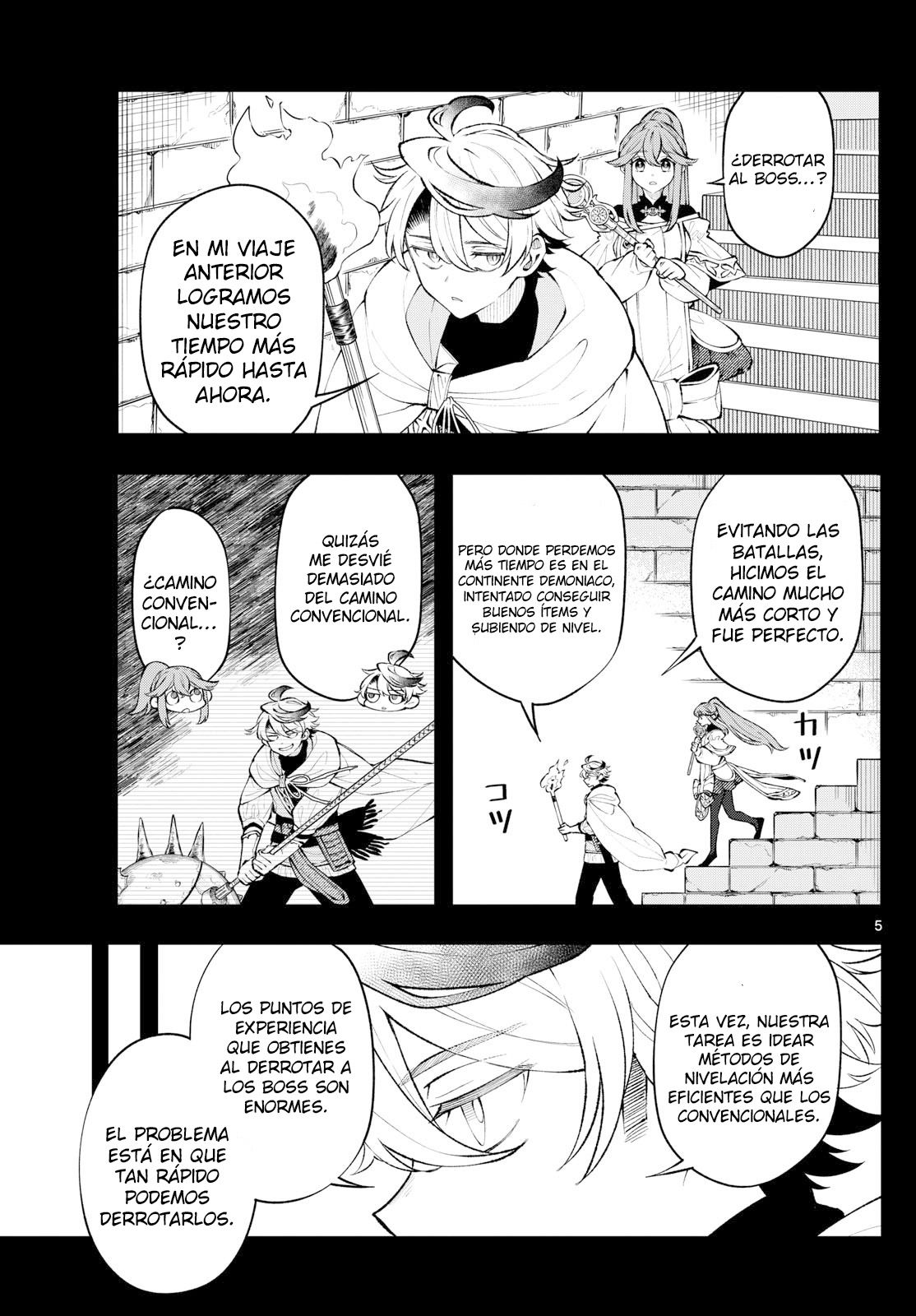 Kaiten no albus Capitulo 10 página 5