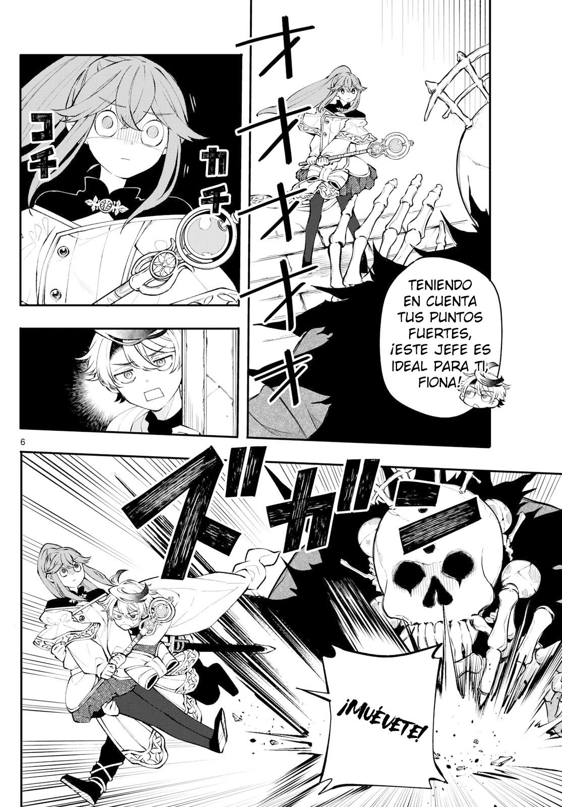 Kaiten no albus Capitulo 10 página 6