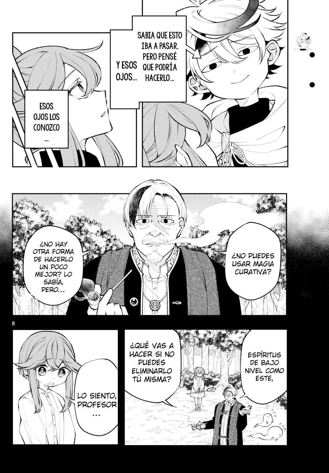 Kaiten no albus Capitulo 10 página 8