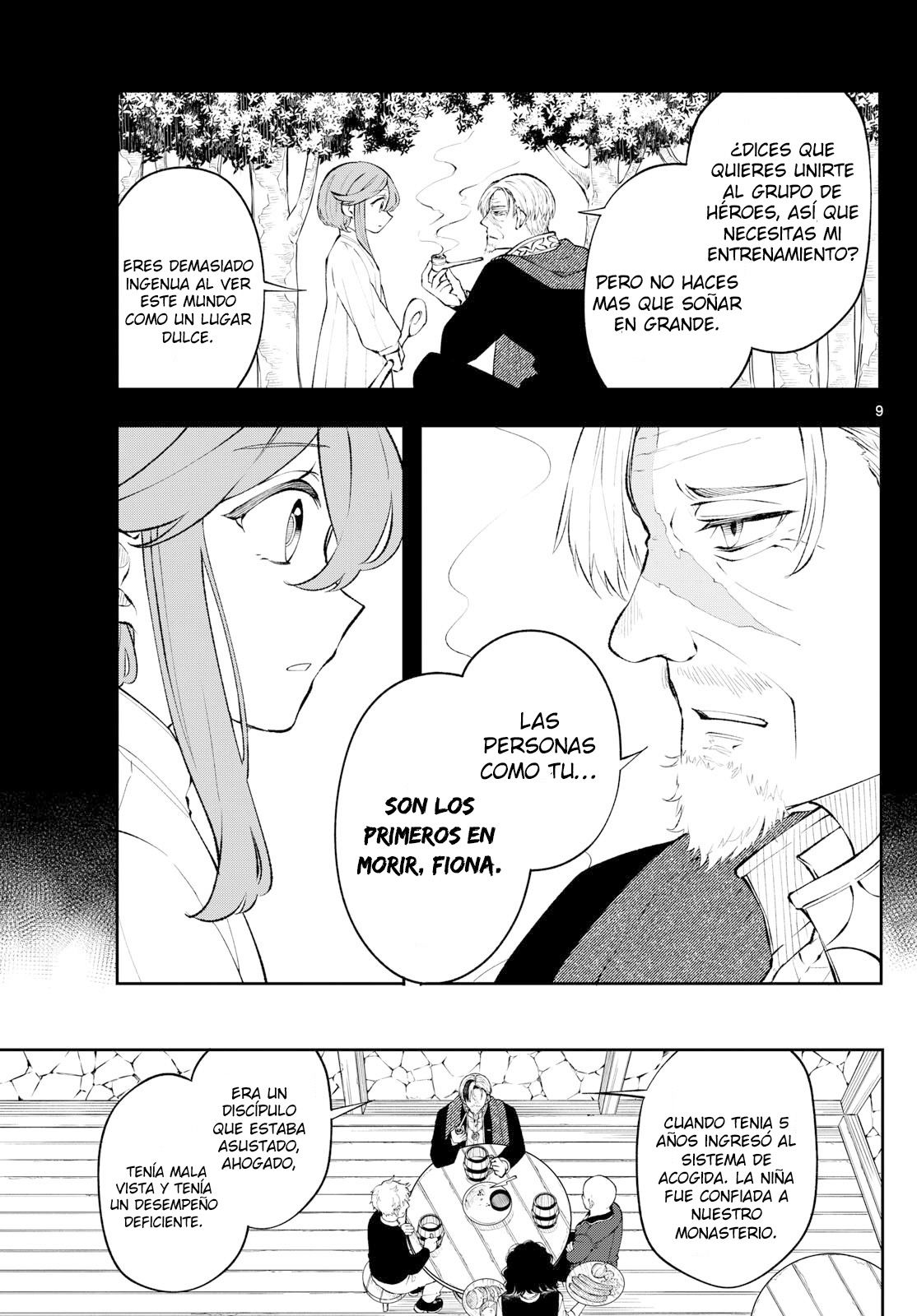 Kaiten no albus Capitulo 10 página 9