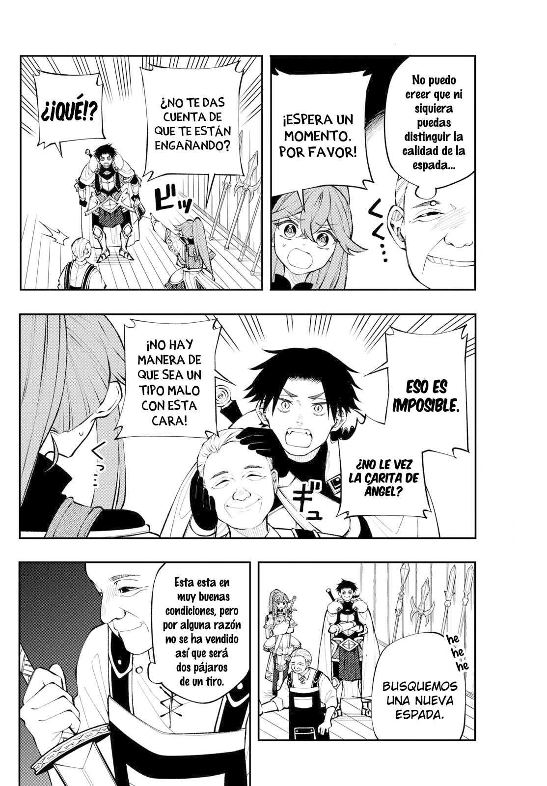 Kaiten no albus Capitulo 11 página 10