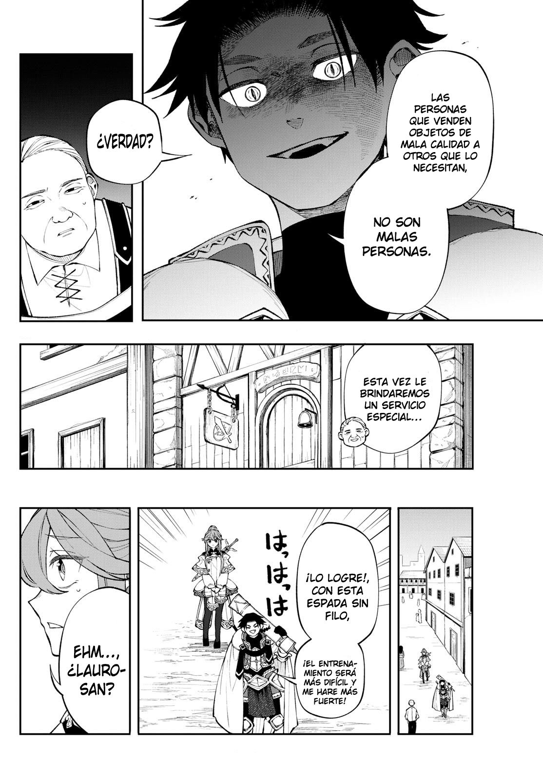 Kaiten no albus Capitulo 11 página 12