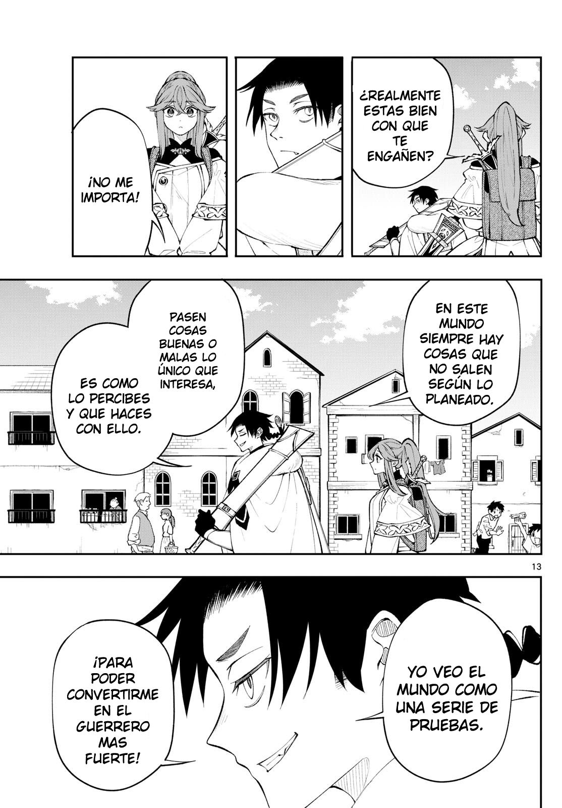 Kaiten no albus Capitulo 11 página 13
