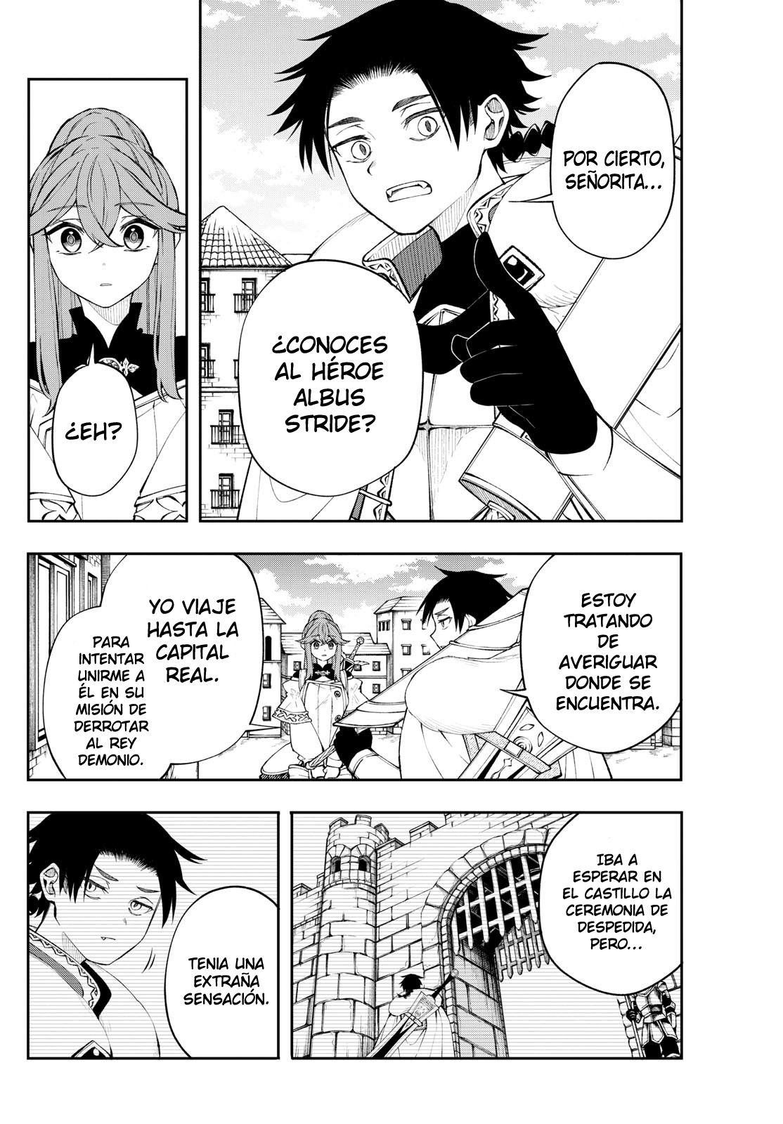Kaiten no albus Capitulo 11 página 14