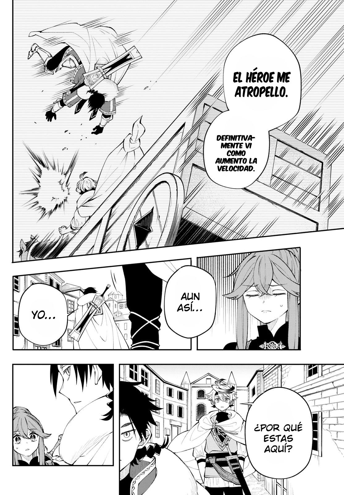 Kaiten no albus Capitulo 11 página 16